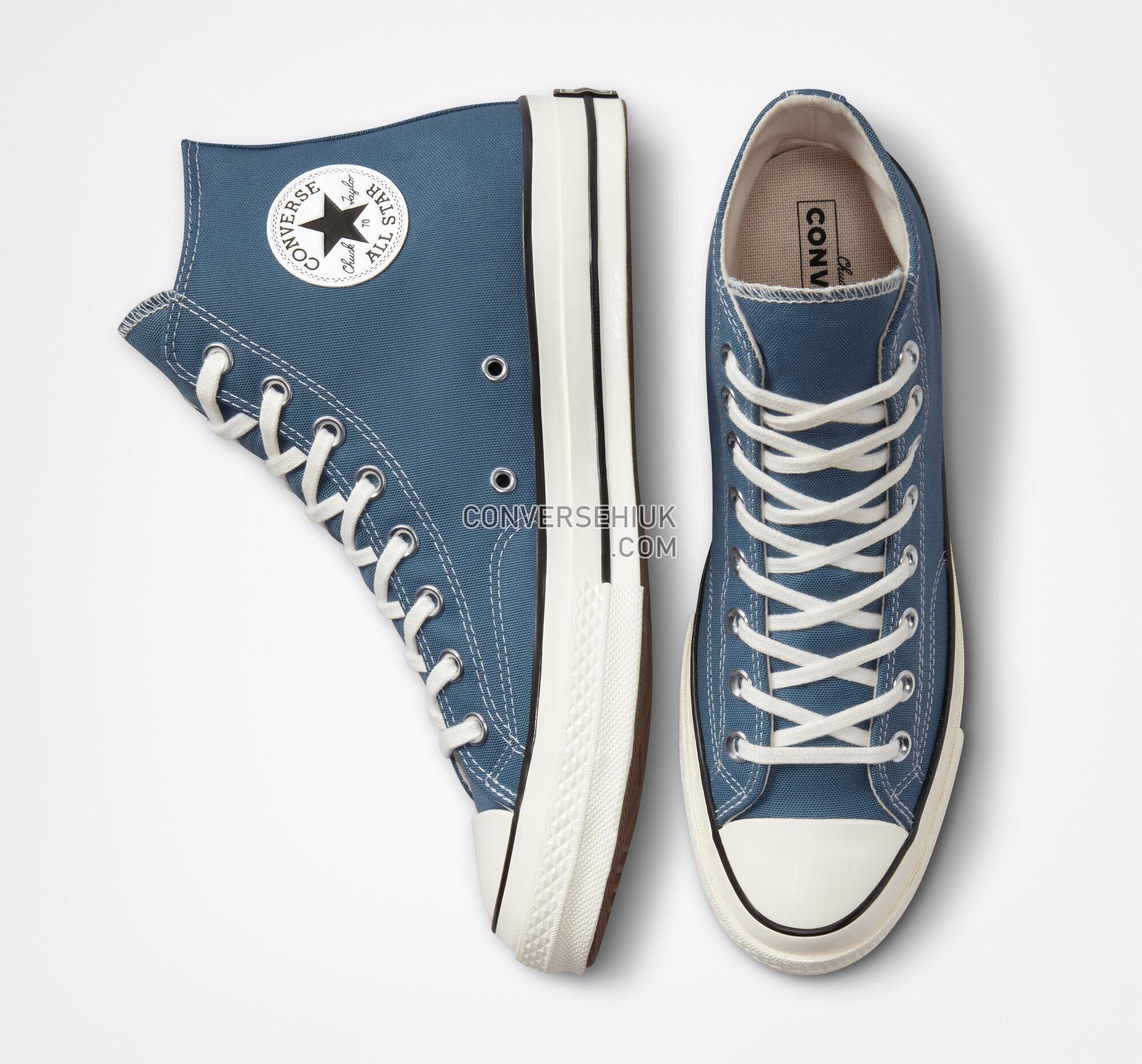 Converse Chuck 70 Seasonal Color Deep Waters/Egret/Black A00752C Shoes