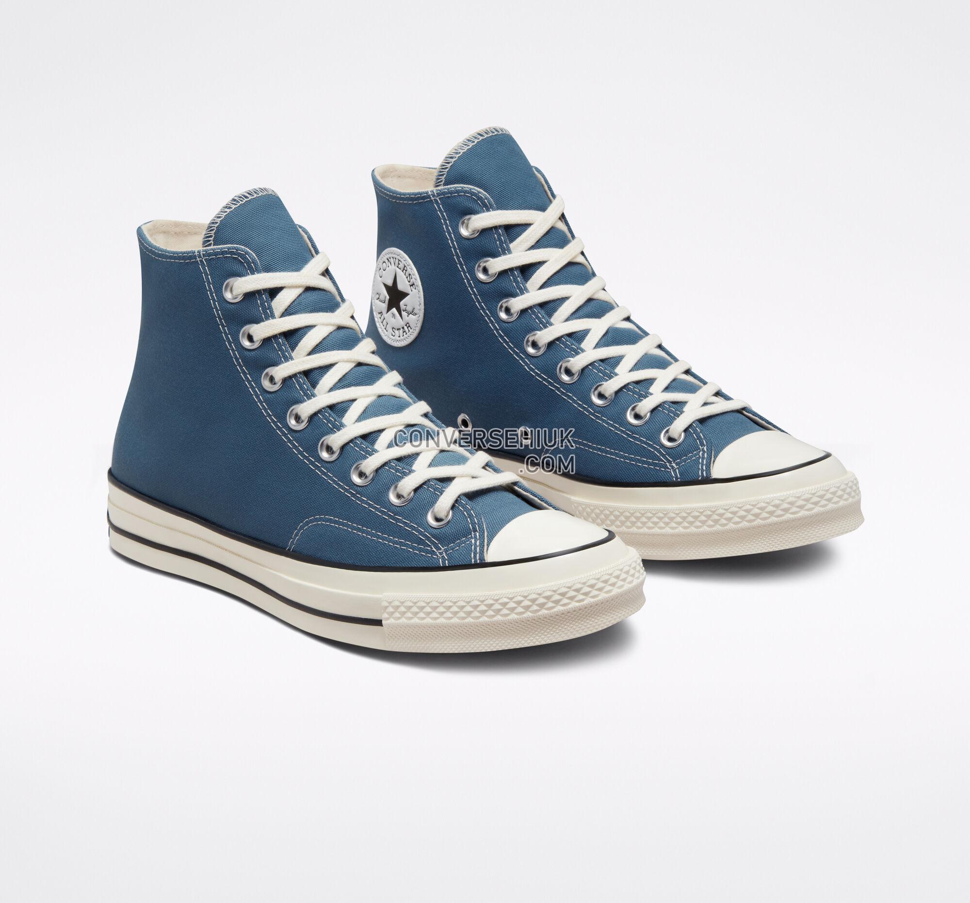 Converse Chuck 70 Seasonal Color Deep Waters/Egret/Black A00752C Shoes