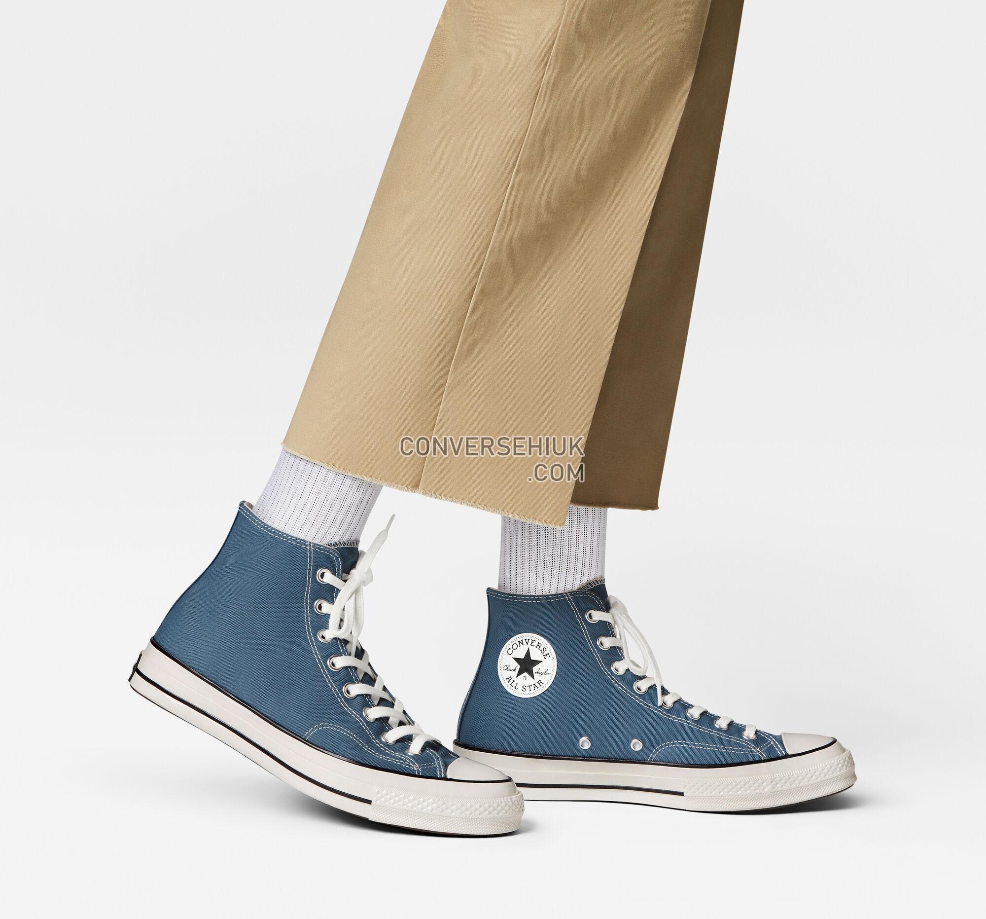 Converse Chuck 70 Seasonal Color Deep Waters/Egret/Black A00752C Shoes