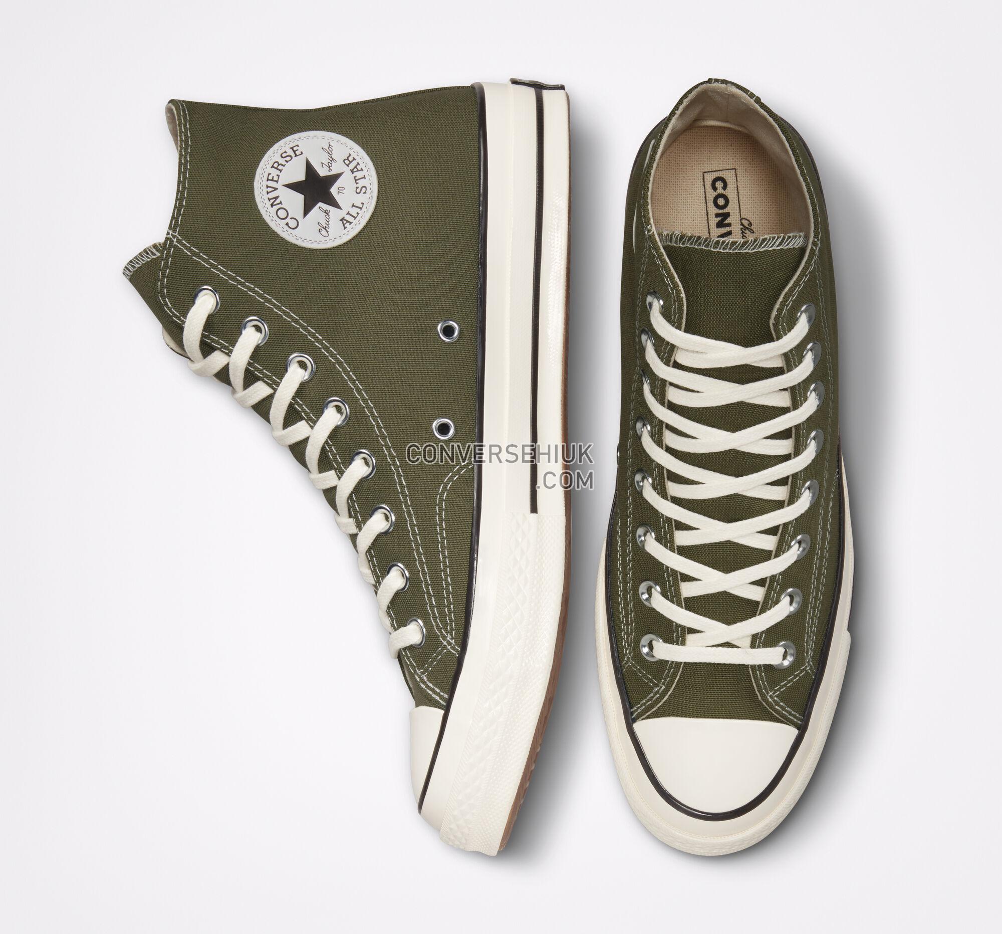 Converse Chuck 70 Seasonal Color Utility/Egret/Black A00754C Shoes