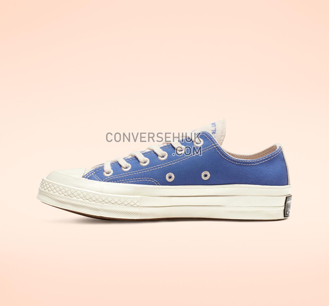 Converse Chuck 70 Renew Canvas Low Top Ozone Blue/Natural/Black 165422C Shoes