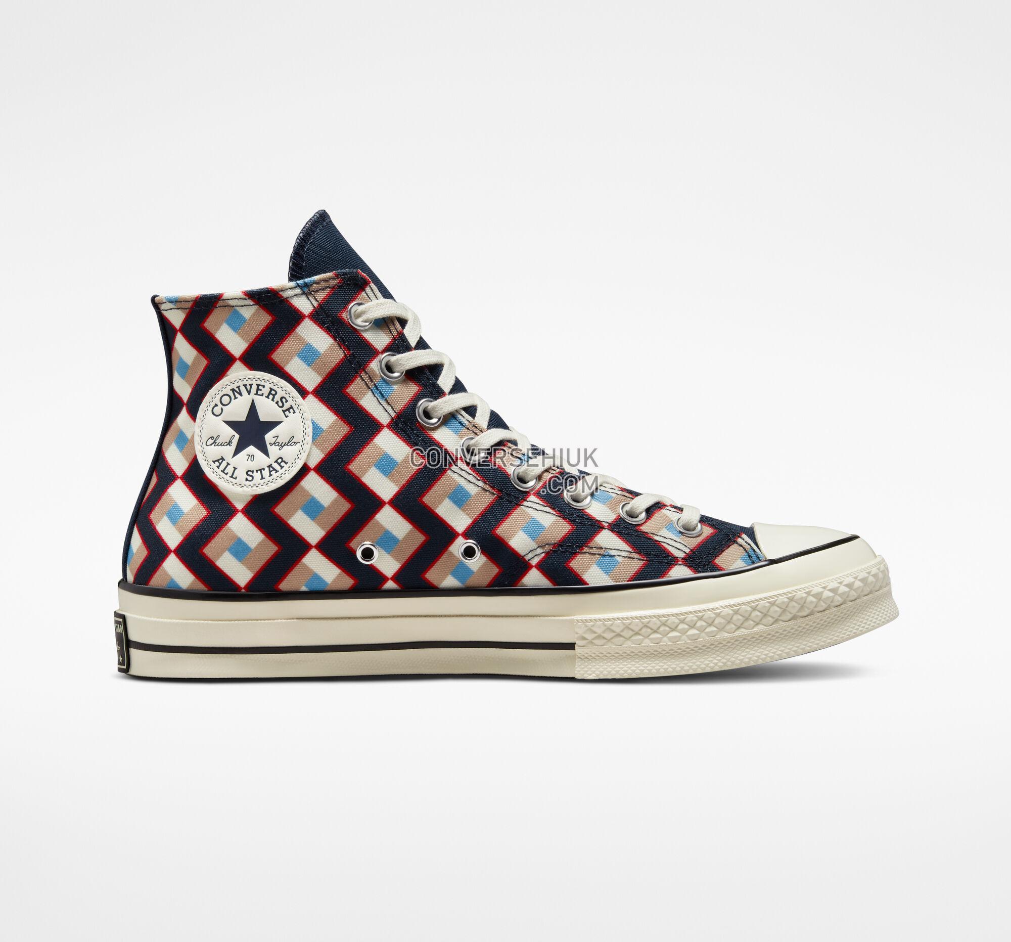 Converse Chuck 70 Twisted Classics Obsidian/Dutch Blue A04843C Shoes