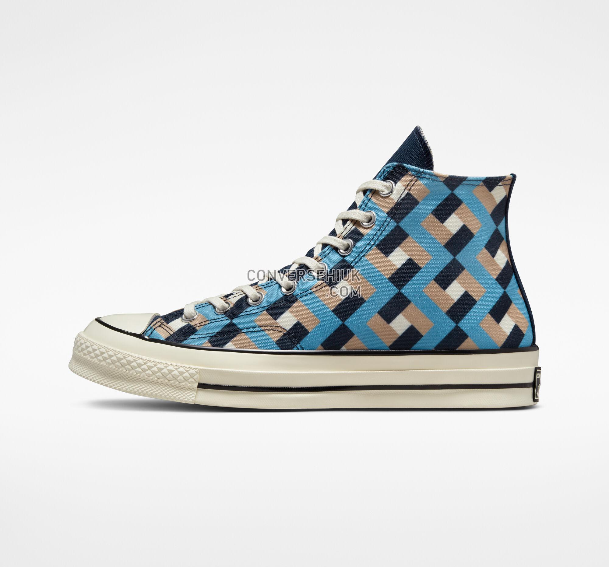 Converse Chuck 70 Twisted Classics Obsidian/Dutch Blue A04843C Shoes