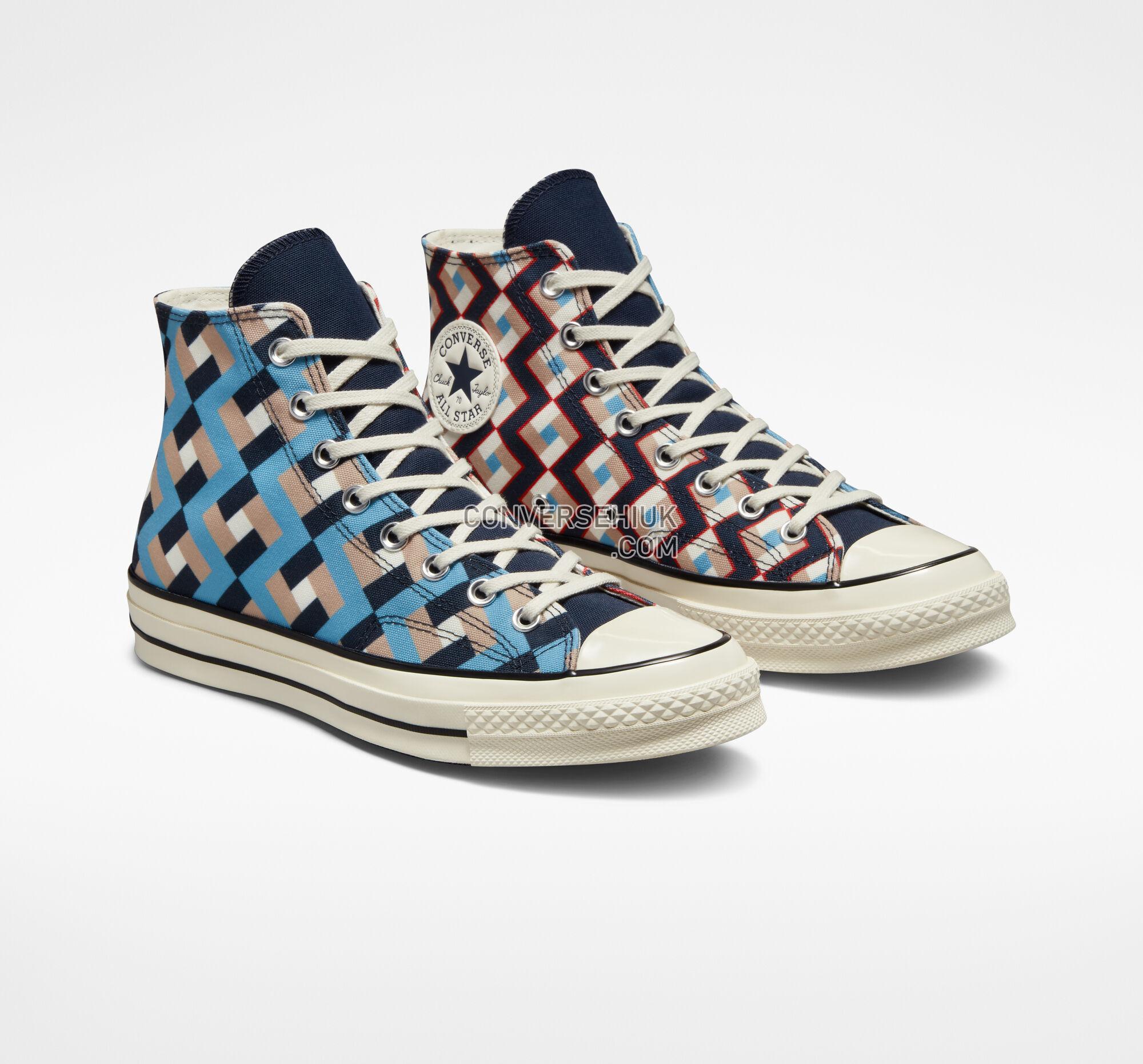 Converse Chuck 70 Twisted Classics Obsidian/Dutch Blue A04843C Shoes