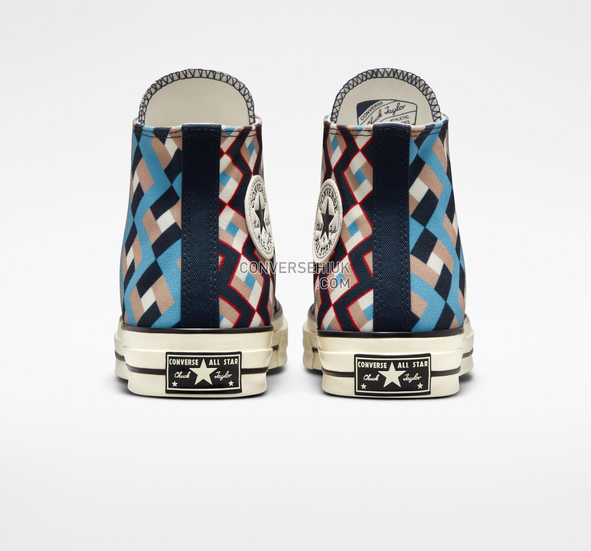 Converse Chuck 70 Twisted Classics Obsidian/Dutch Blue A04843C Shoes