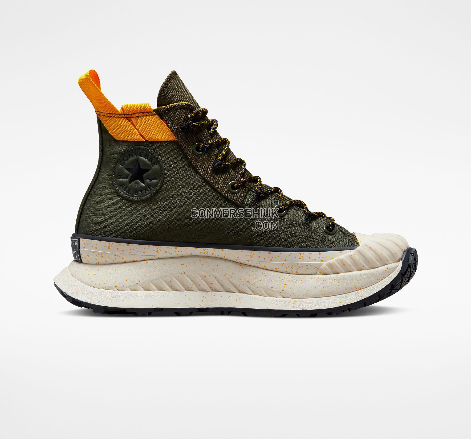 Converse Chuck 70 AT-CX Rugged Basics Utility Green/Yellow/Black A05125C Shoes