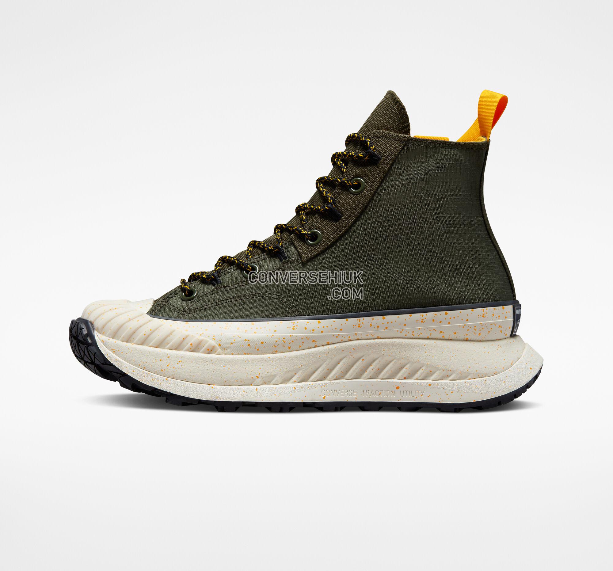 Converse Chuck 70 AT-CX Rugged Basics Utility Green/Yellow/Black A05125C Shoes