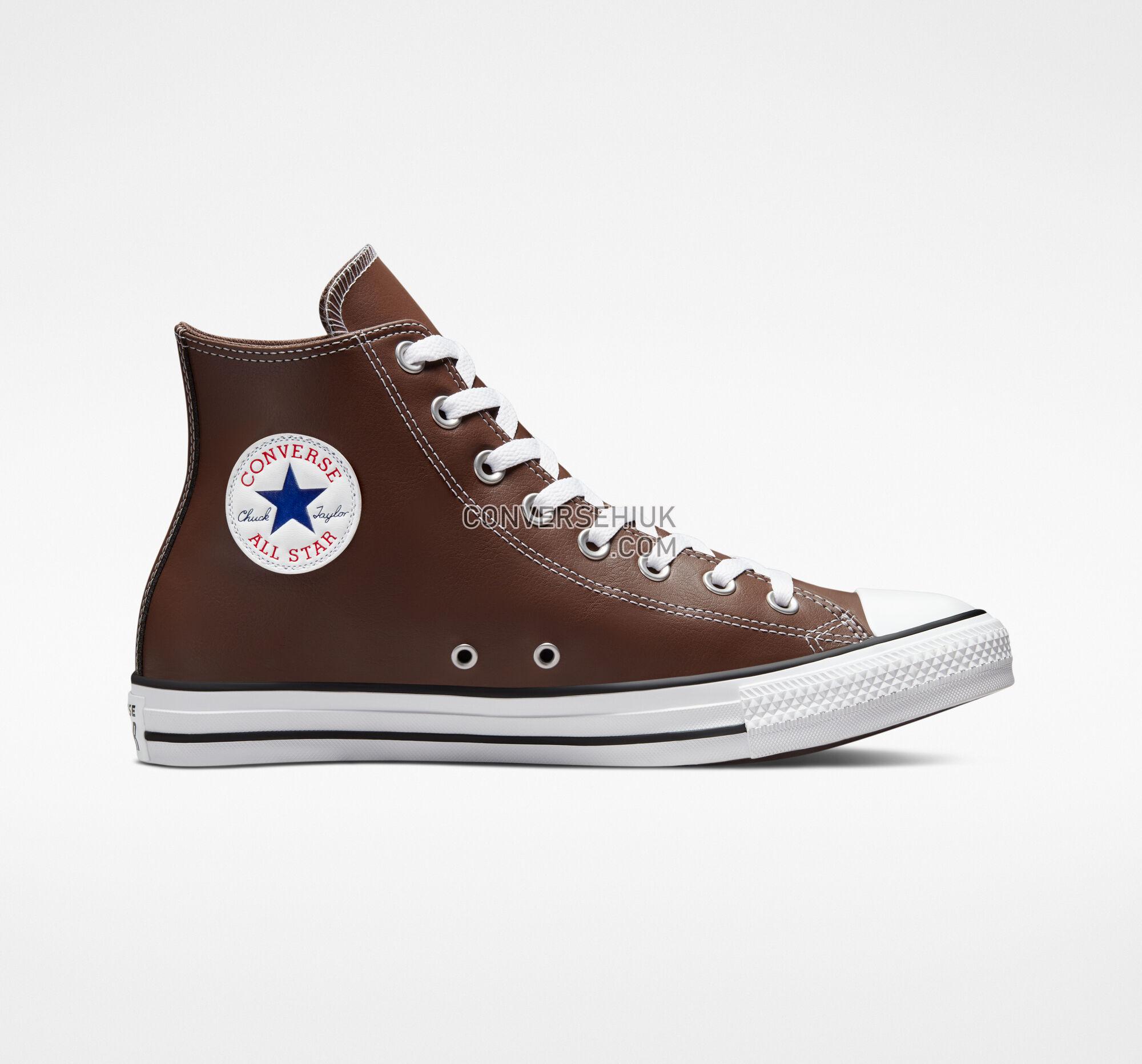 Converse Chuck Taylor All Star Faux Leather Brazil Nut/White/Black 172697C Shoes