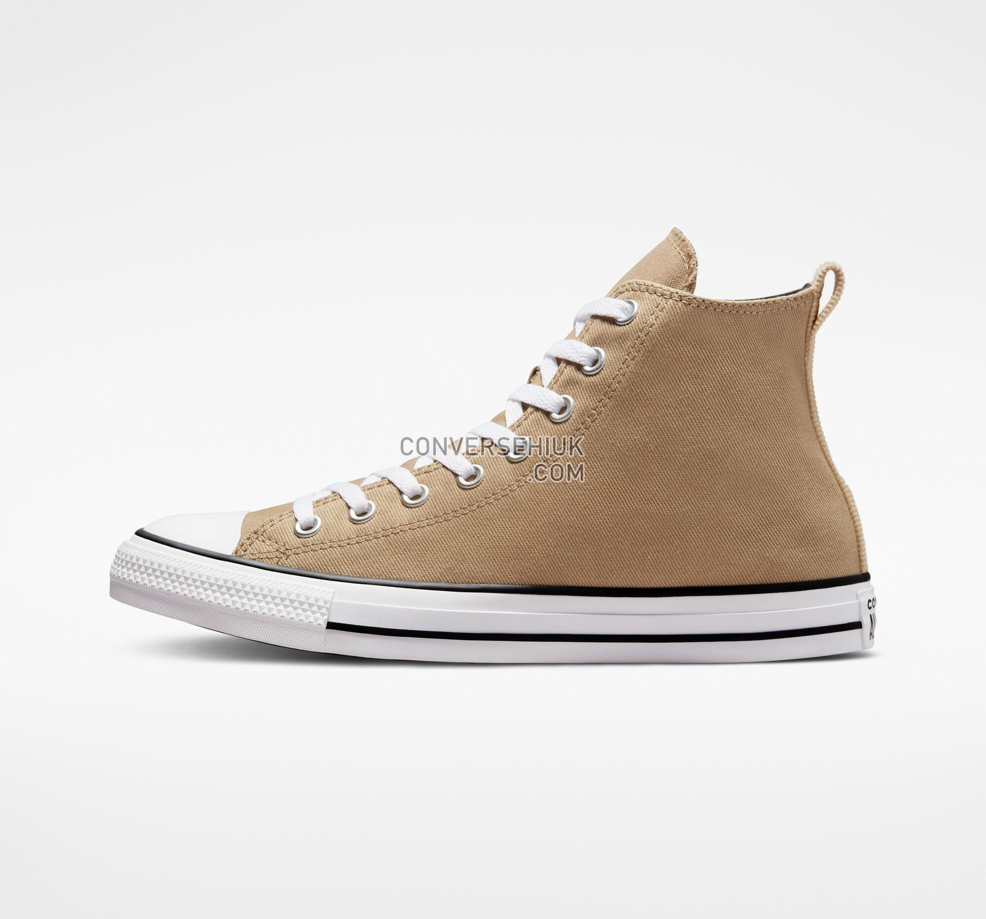 Converse Chuck Taylor All Star Woven Twill Nomad Khaki/Oat Milk/Black A02780F Shoes