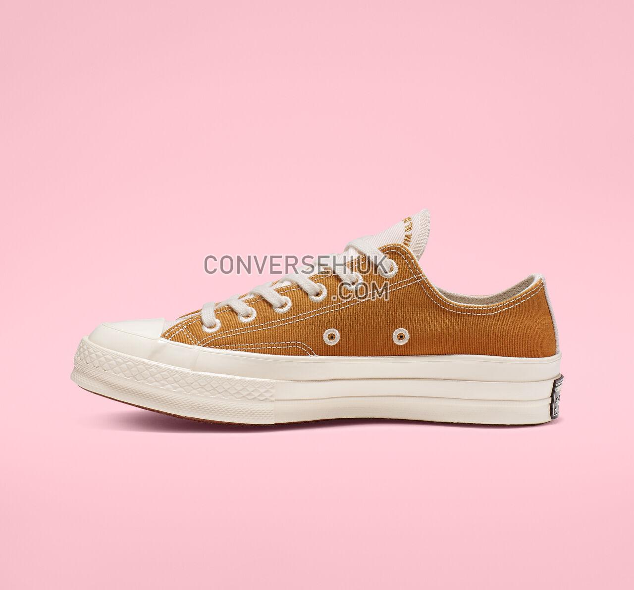 Converse Chuck 70 Renew Canvas Low Top Wheat/Natural/Black 165423C Shoes