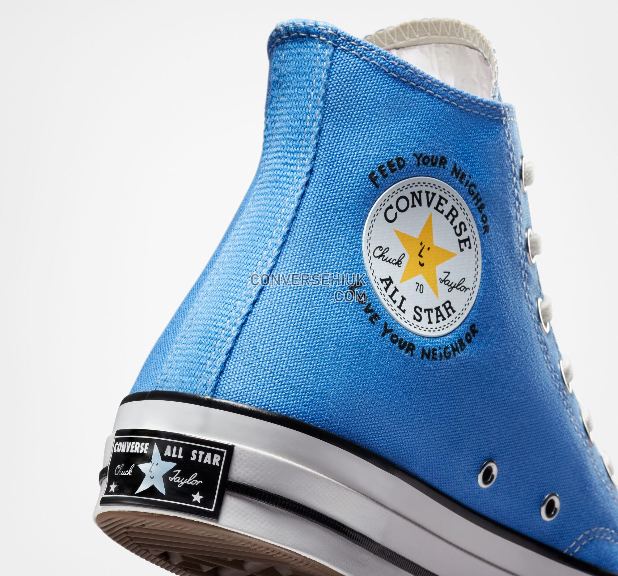 Converse x Sky High Farm Workwear Chuck 70 University Blue/Multi/White A03327C Shoes