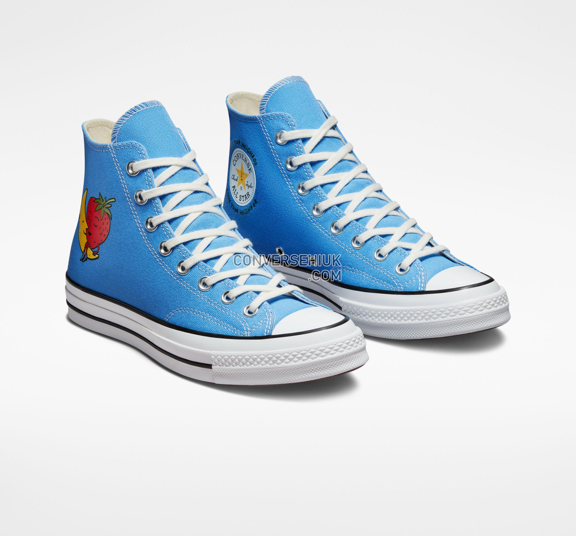 Converse x Sky High Farm Workwear Chuck 70 University Blue/Multi/White A03327C Shoes