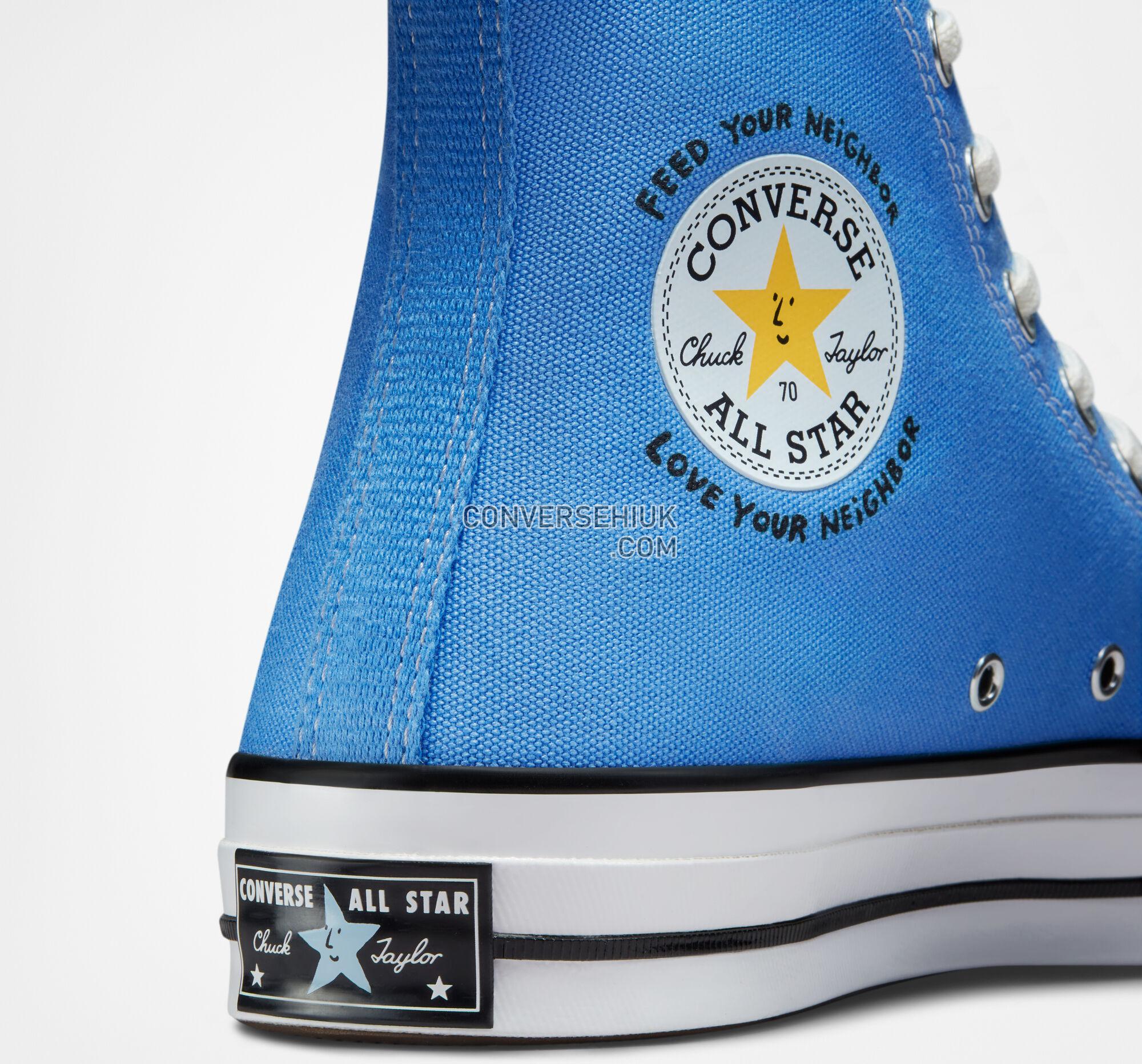 Converse x Sky High Farm Workwear Chuck 70 University Blue/Multi/White A03327C Shoes