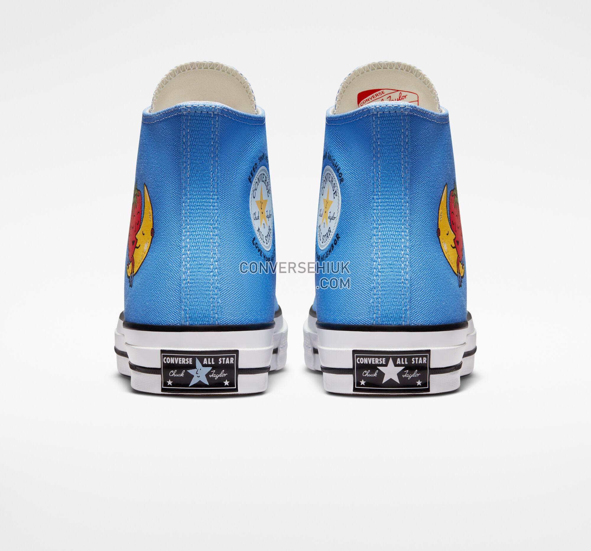 Converse x Sky High Farm Workwear Chuck 70 University Blue/Multi/White A03327C Shoes