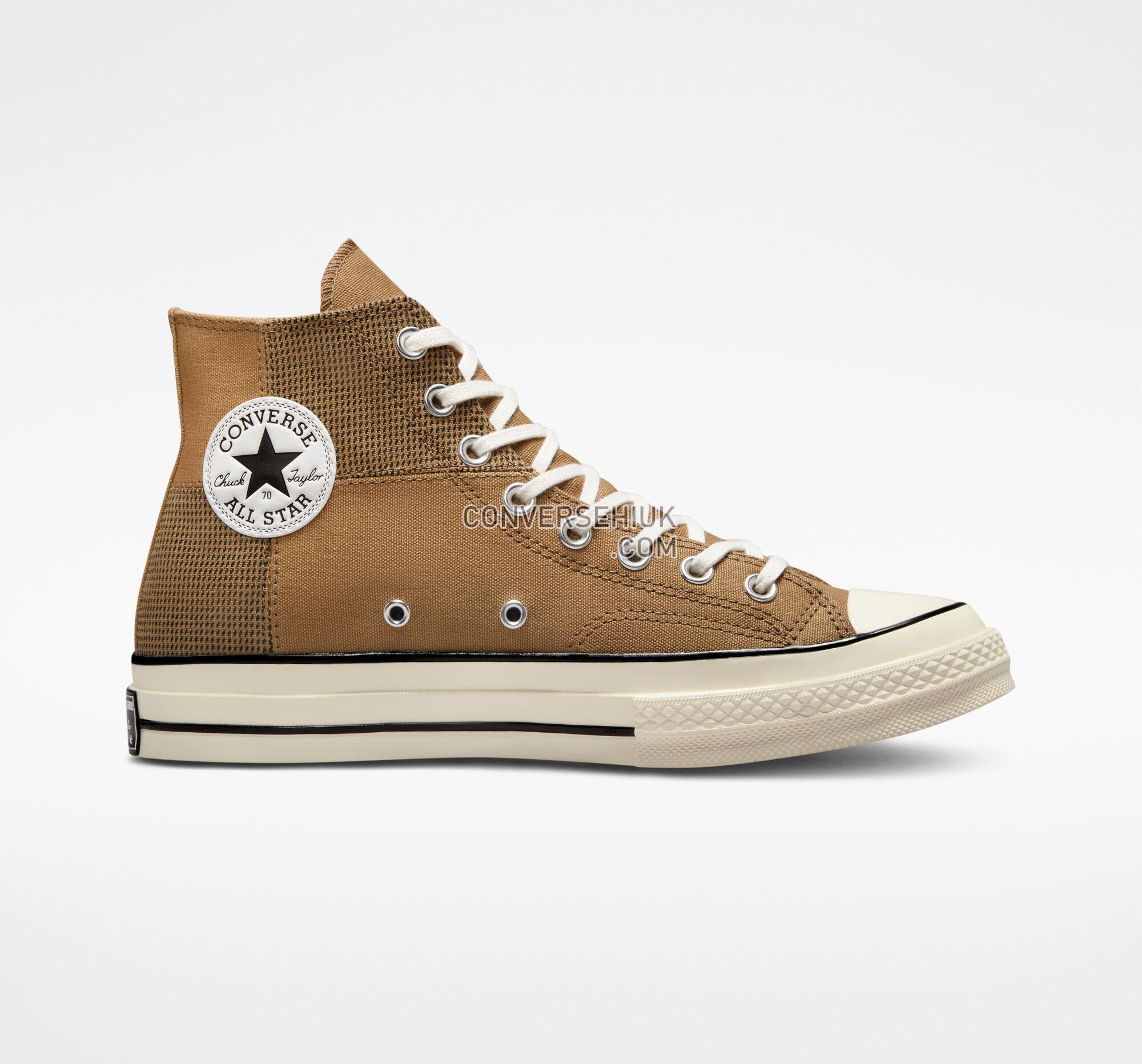 Converse Chuck 70 Patchwork Sand Dune/Egret/Black A03278C Shoes