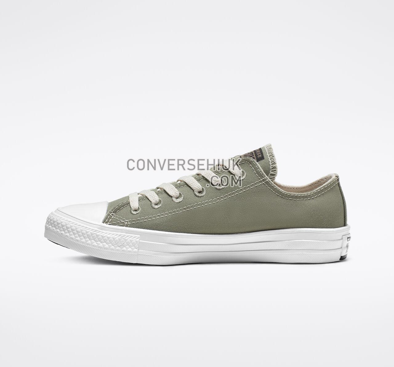 Converse Chuck Taylor All Star Renew Canvas Low Top Jade Stone/Black/White 164922C Shoes