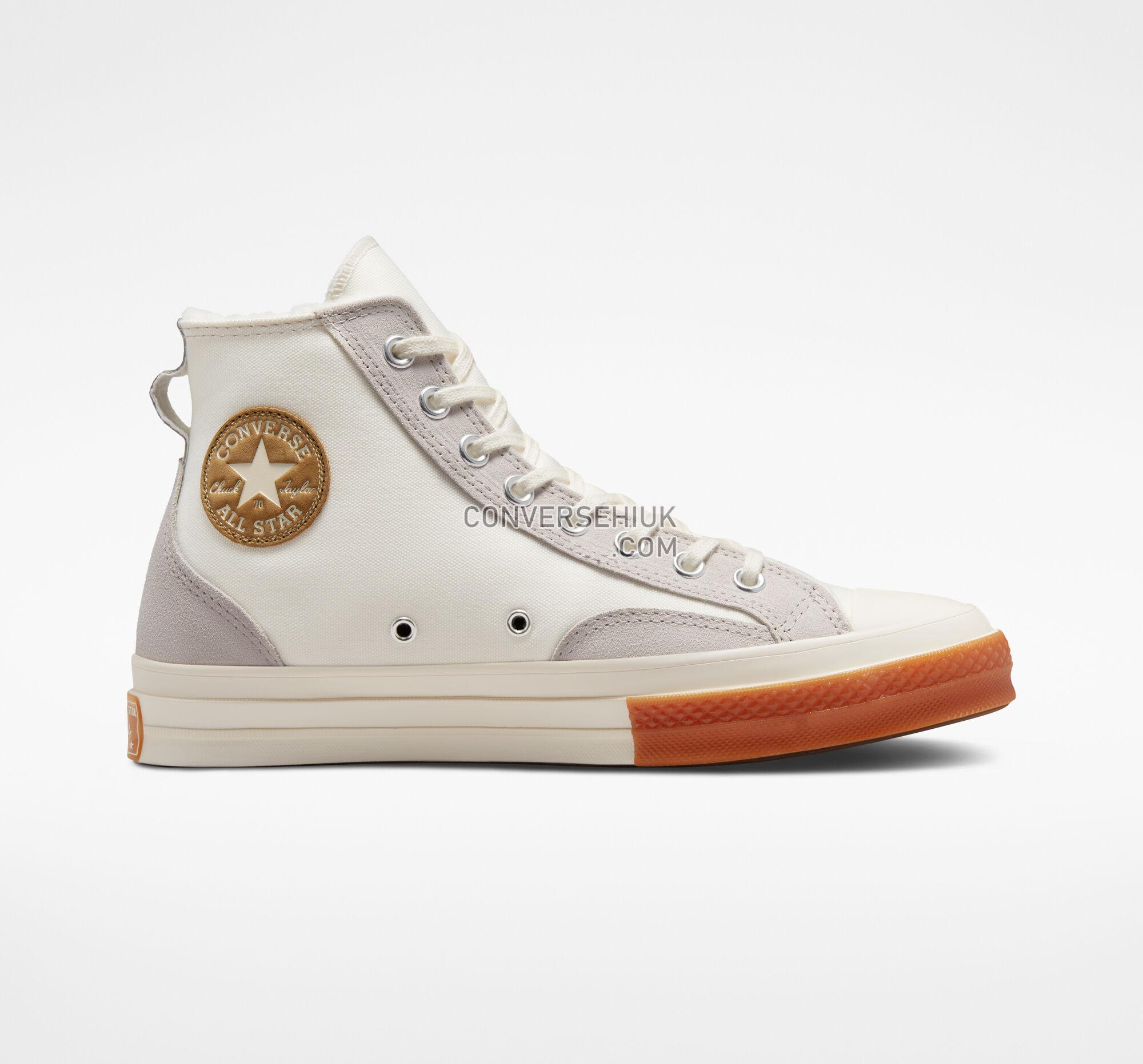 Converse Chuck 70 Lined Colorblock Vintage White/Pale Putty/Egret A04409C Shoes