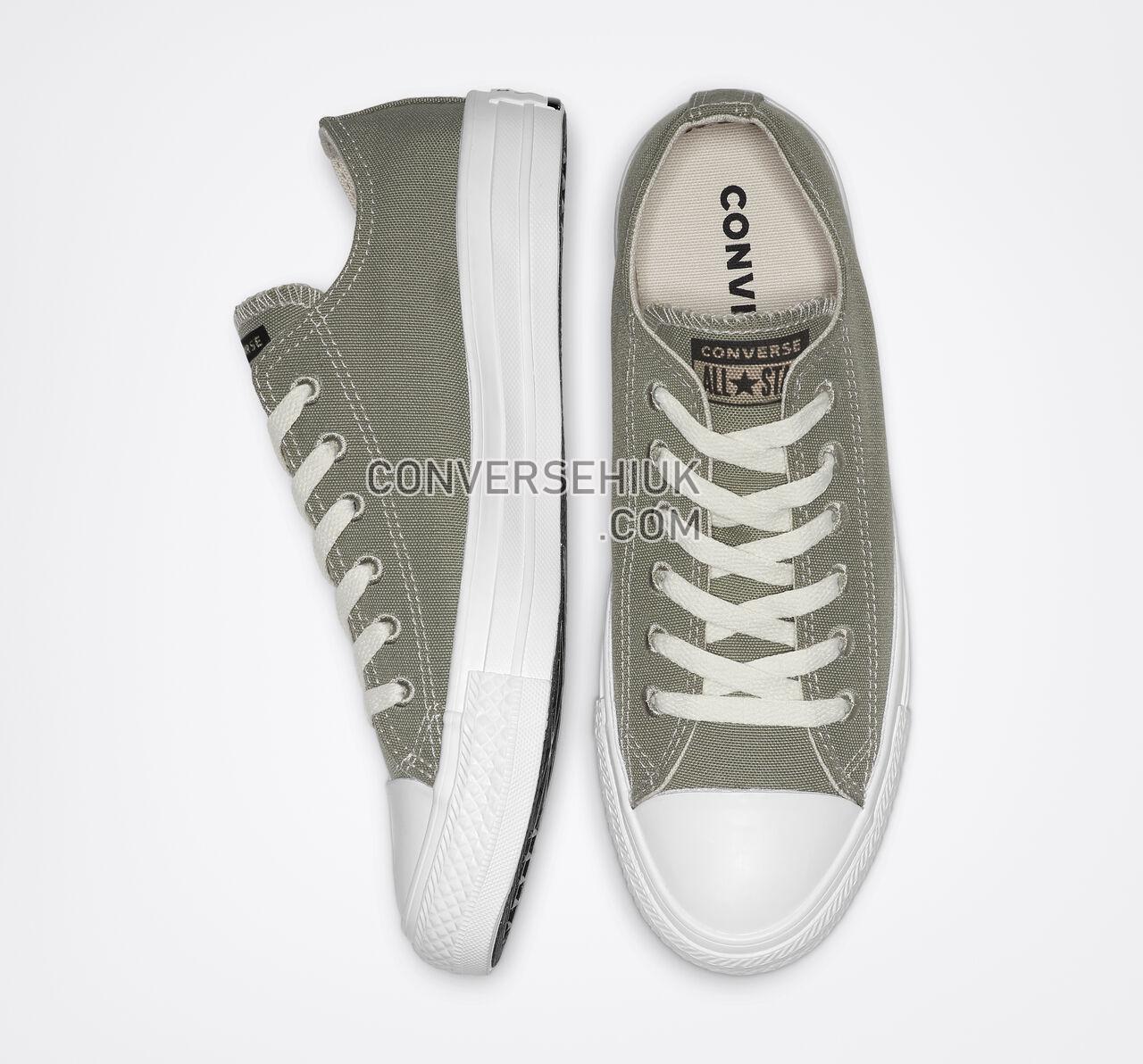 Converse Chuck Taylor All Star Renew Canvas Low Top Jade Stone/Black/White 164922C Shoes