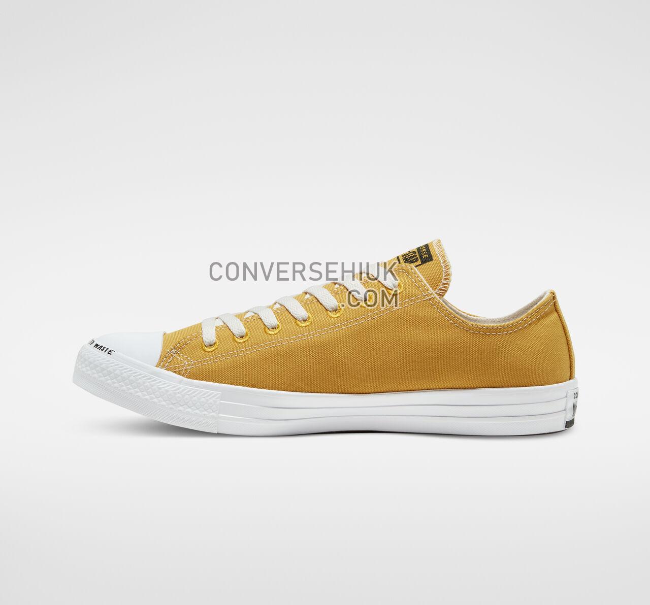 Converse Chuck Taylor All Star Renew Canvas Low Top Gold Dart/Black/White 164920C Shoes