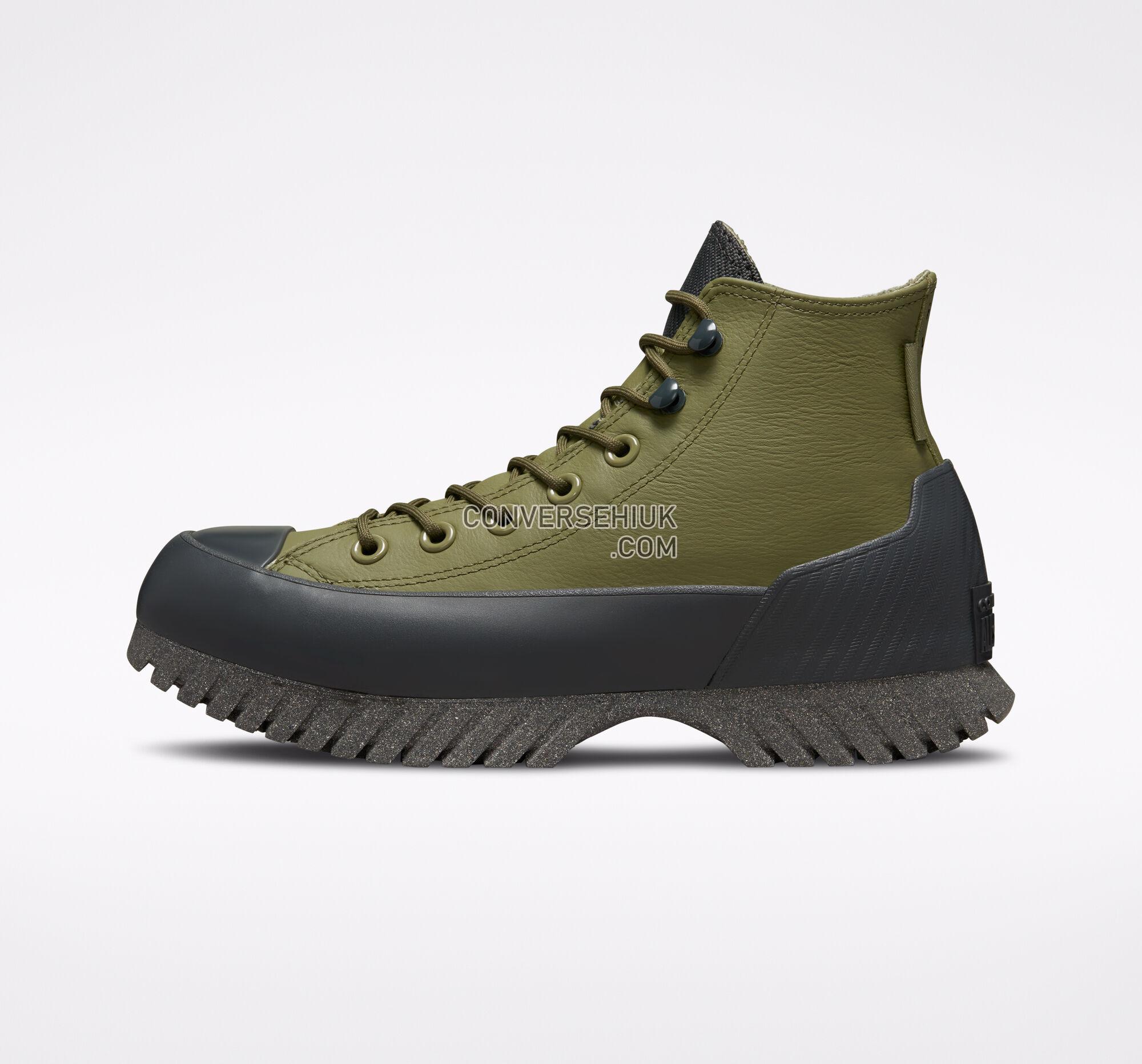 Converse Chuck Taylor All Star Lugged 2.0 Counter Climate Utility/Dk Smoke Grey/Black A01330C Shoes