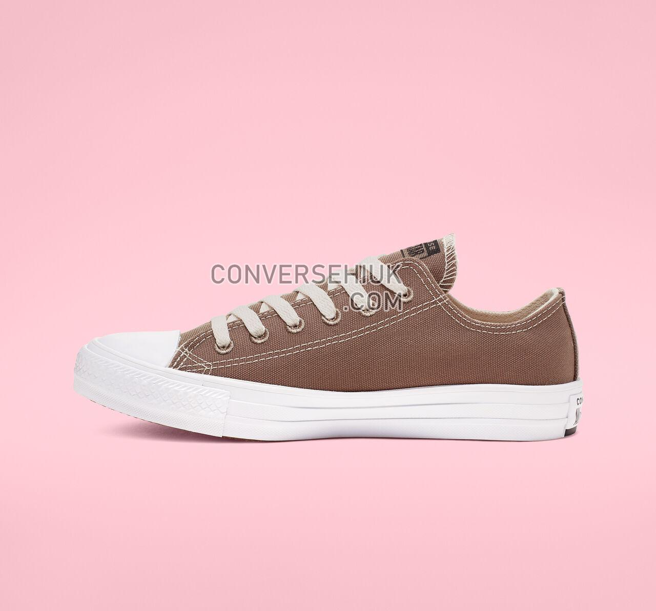 Converse Chuck Taylor All Star Renew Canvas Low Top Mason Taupe/Black/White 164921C Shoes