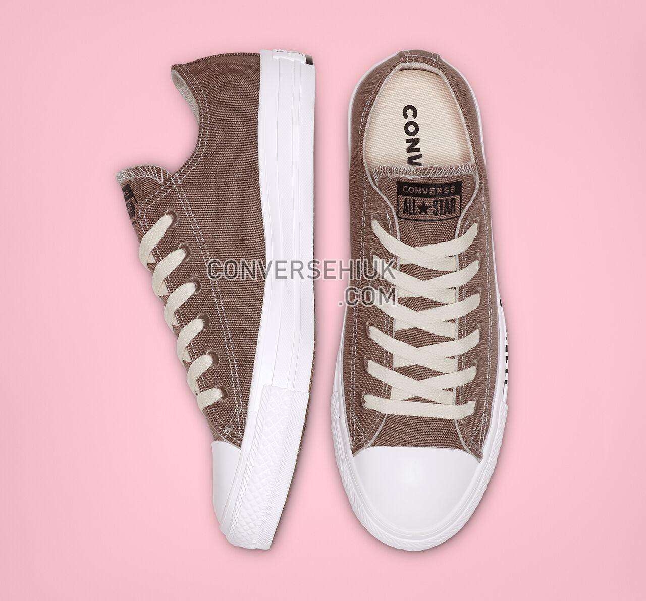 Converse Chuck Taylor All Star Renew Canvas Low Top Mason Taupe/Black/White 164921C Shoes