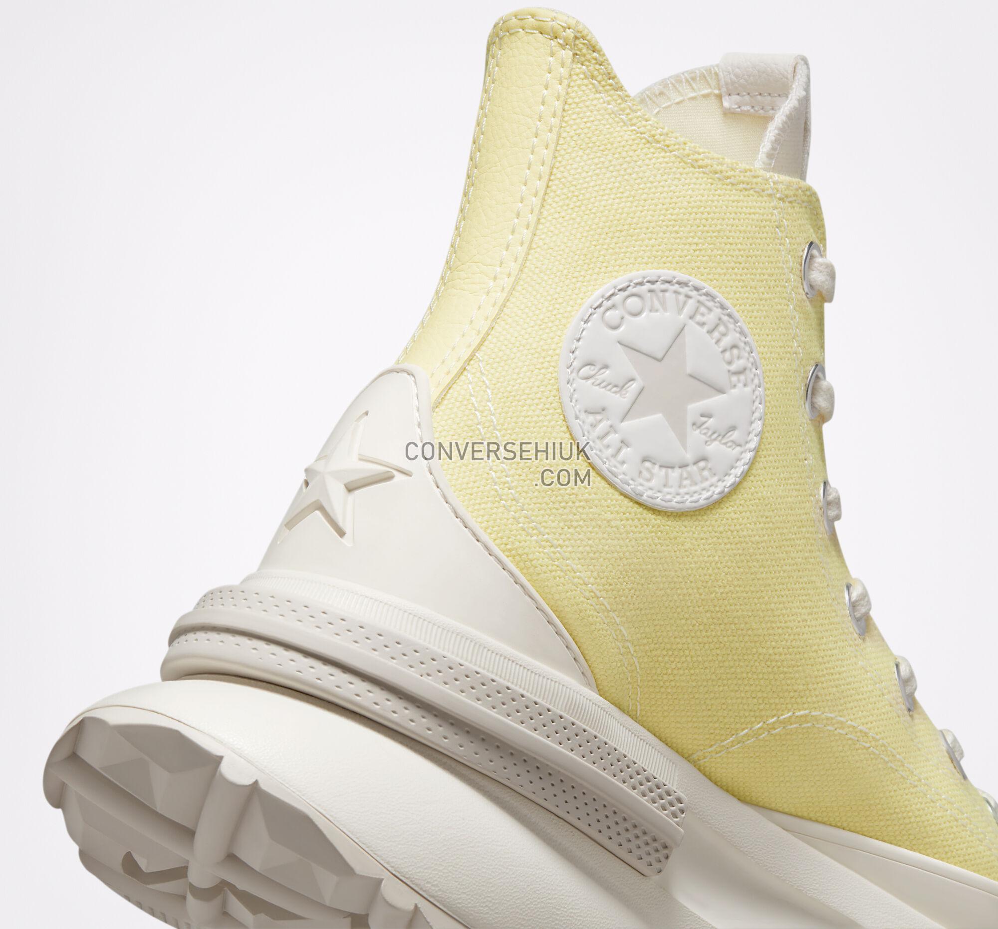 Converse Run Star Legacy CX Soft Sunshine/Black/Egret A00872C Shoes