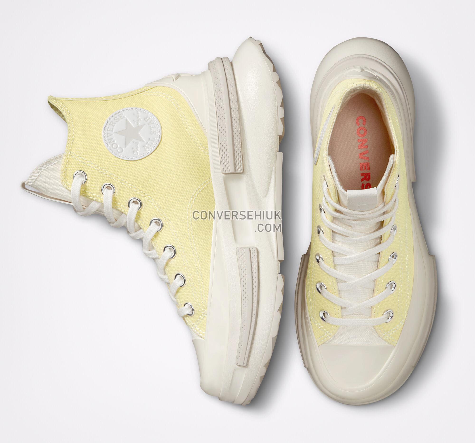 Converse Run Star Legacy CX Soft Sunshine/Black/Egret A00872C Shoes