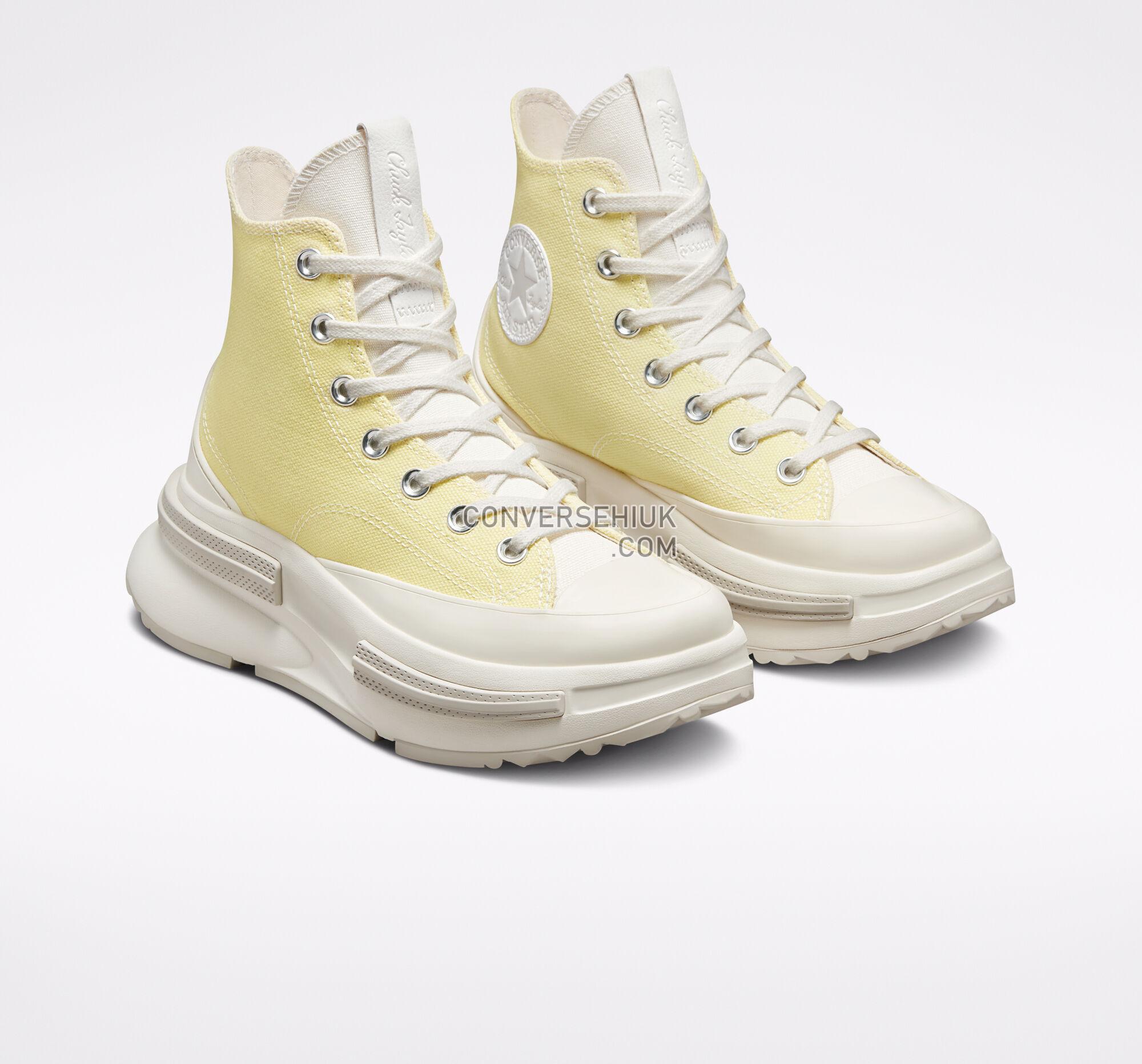 Converse Run Star Legacy CX Soft Sunshine/Black/Egret A00872C Shoes