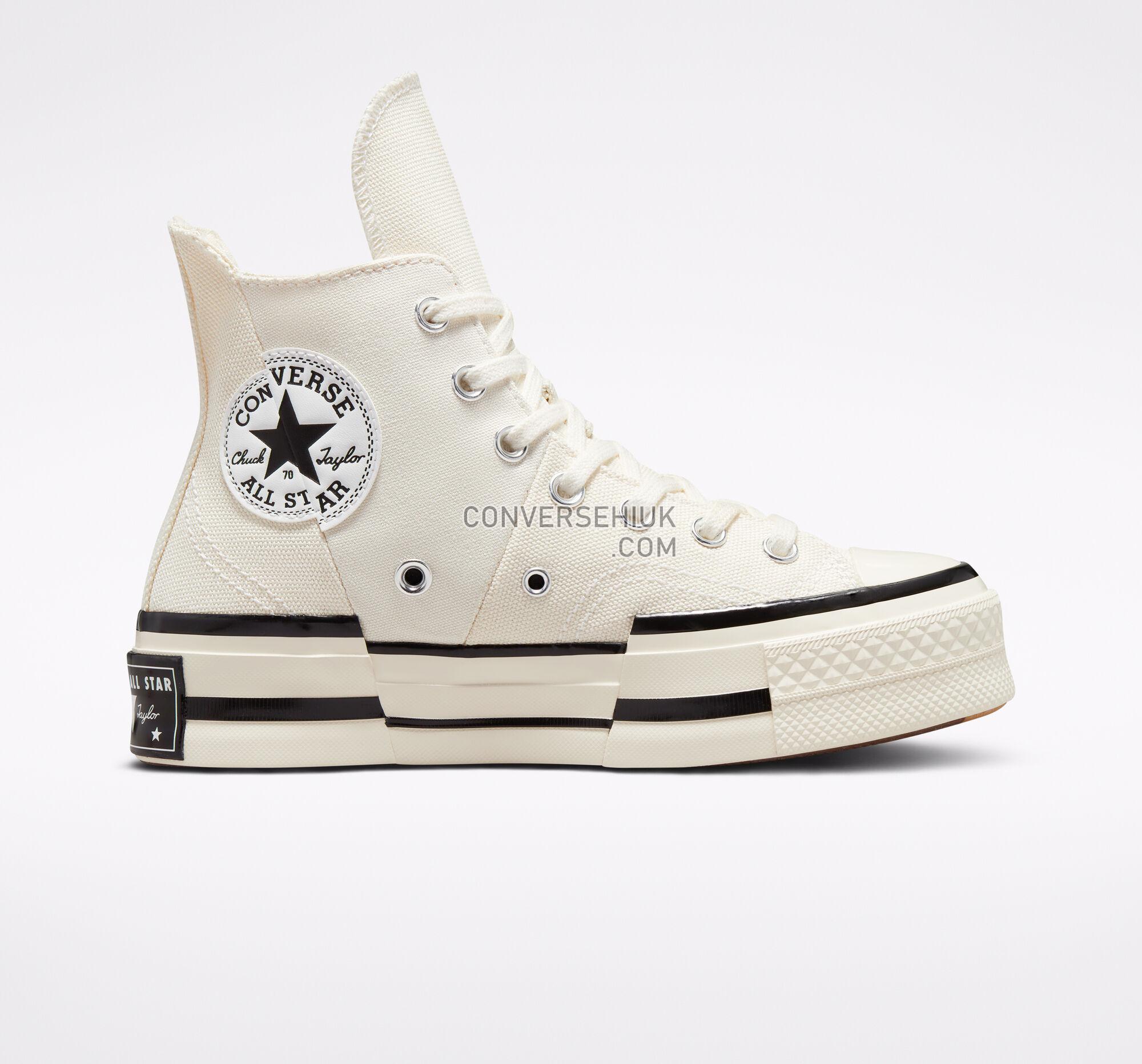 Converse Chuck 70 Plus Egret/Black/Egret A00915C Shoes