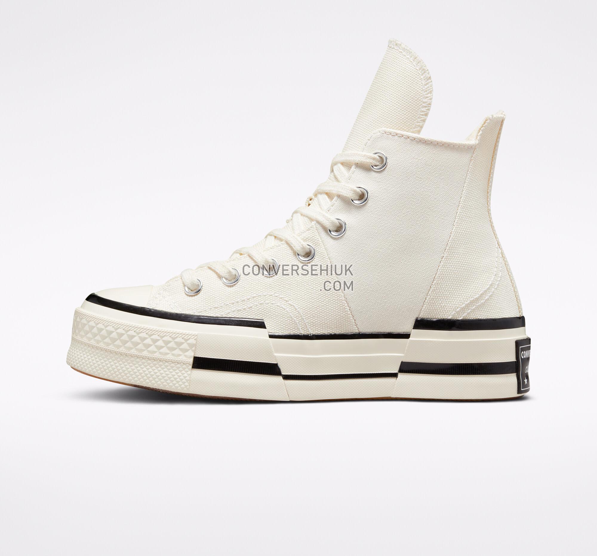 Converse Chuck 70 Plus Egret/Black/Egret A00915C Shoes