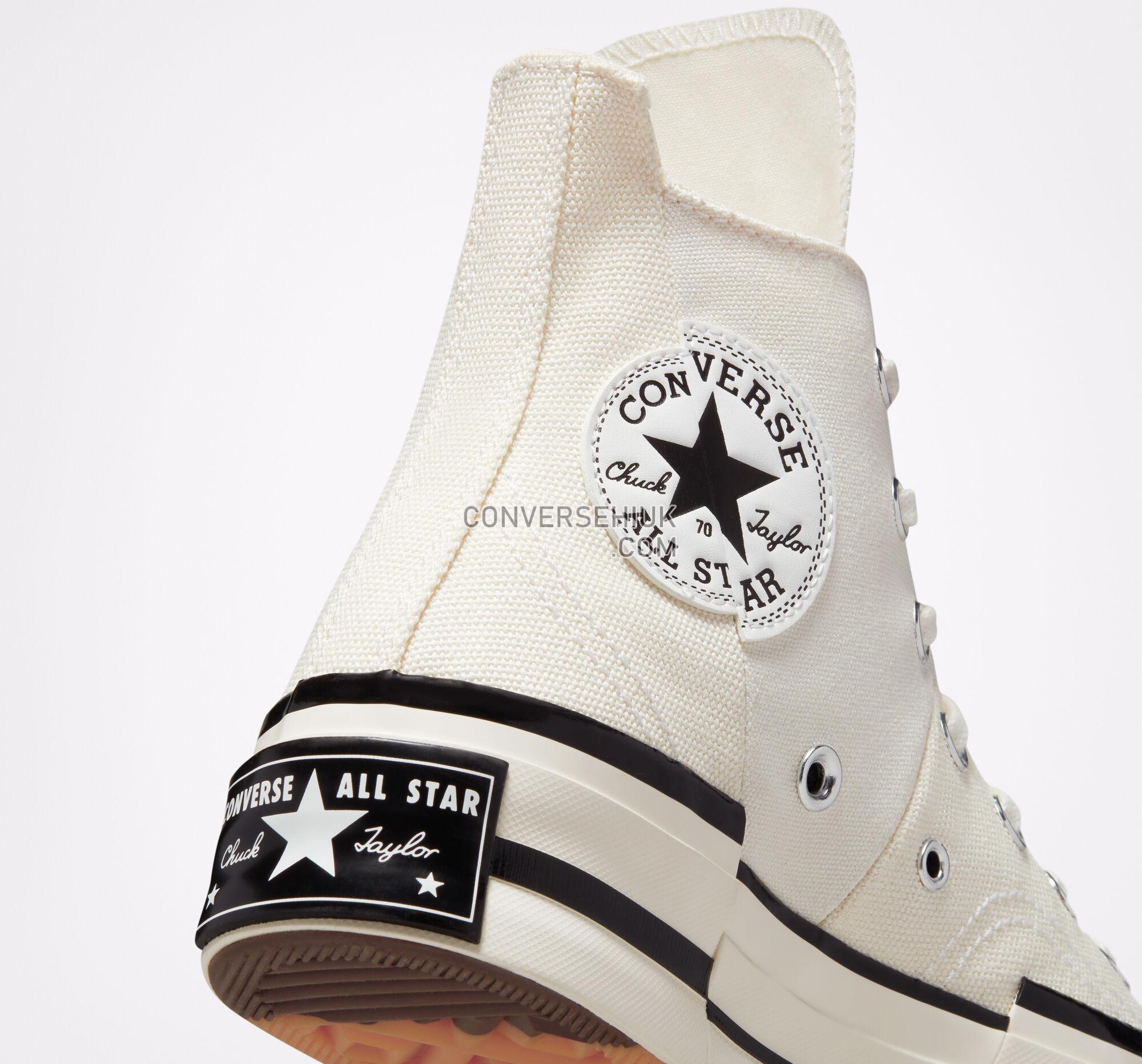 Converse Chuck 70 Plus Egret/Black/Egret A00915C Shoes