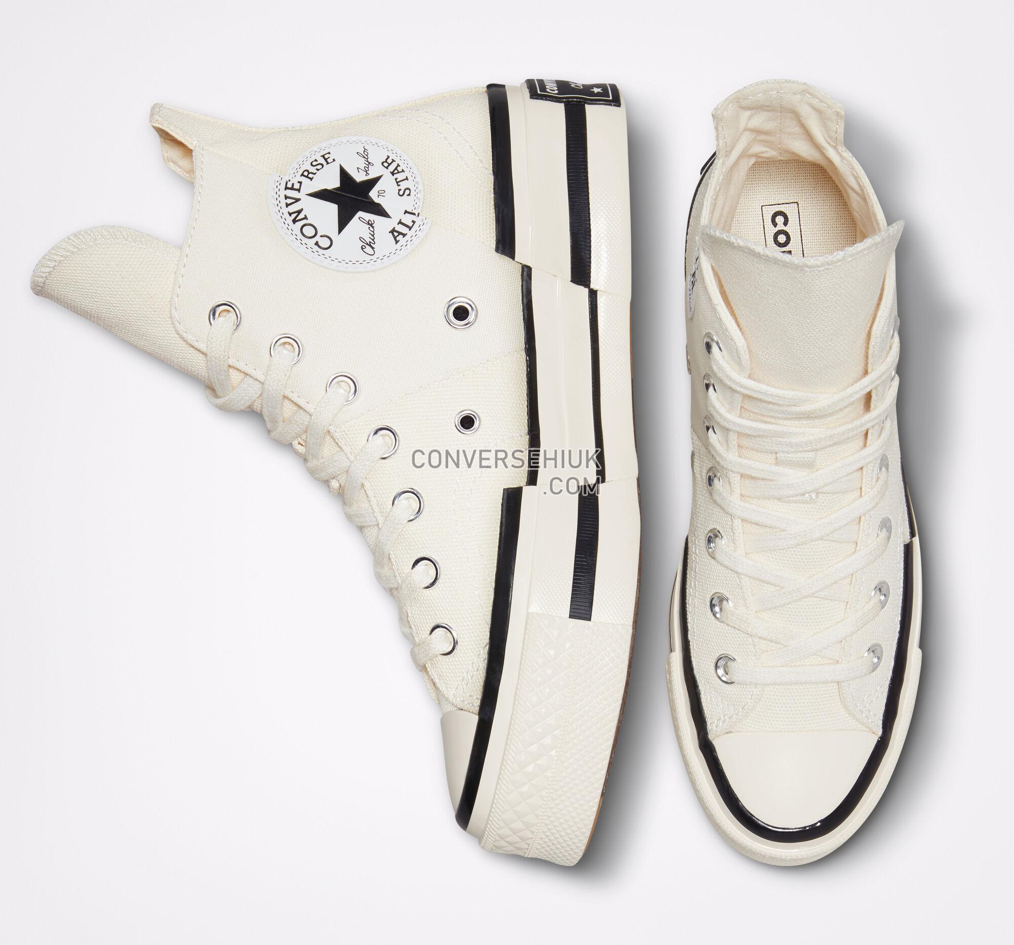 Converse Chuck 70 Plus Egret/Black/Egret A00915C Shoes