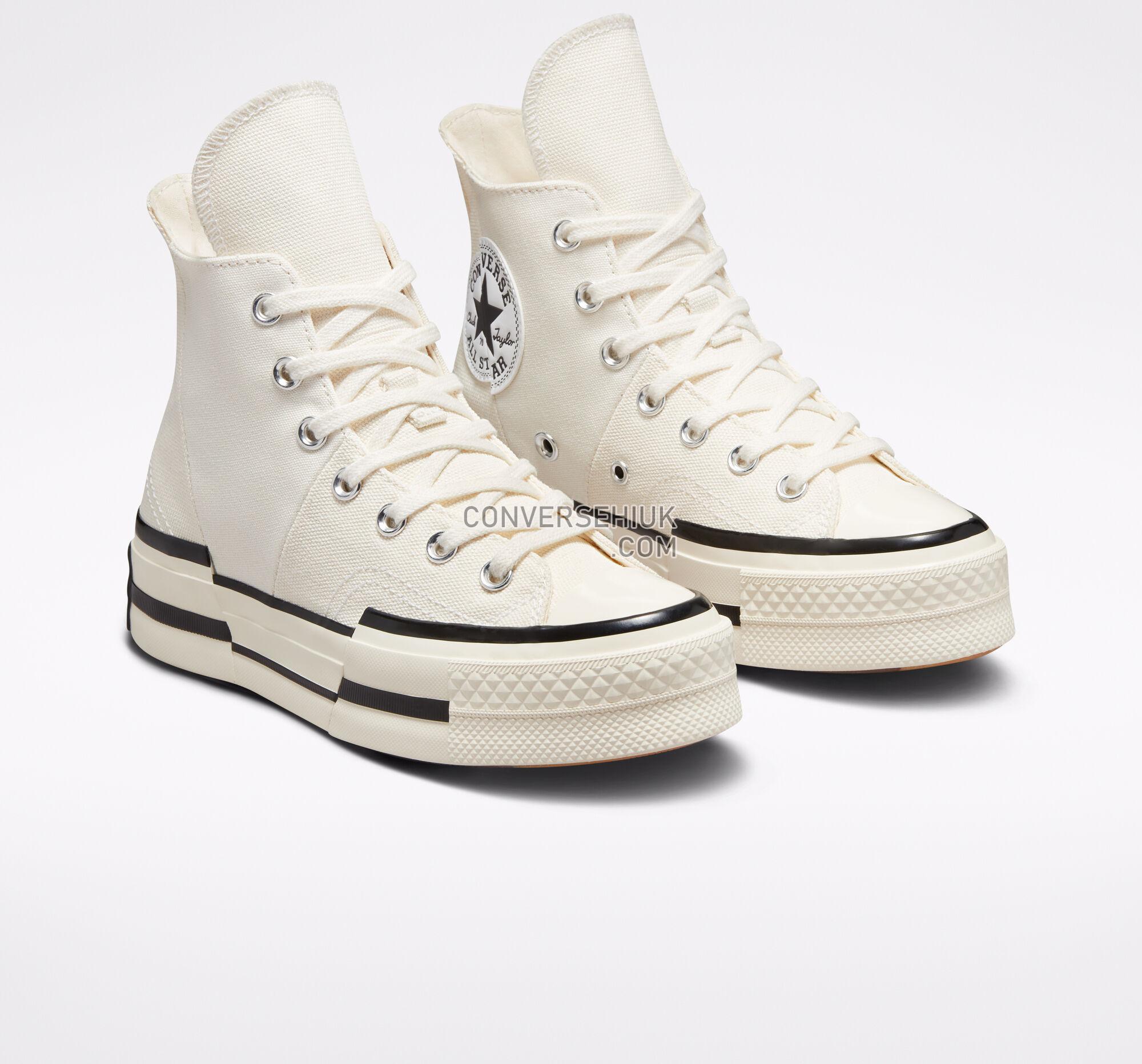 Converse Chuck 70 Plus Egret/Black/Egret A00915C Shoes