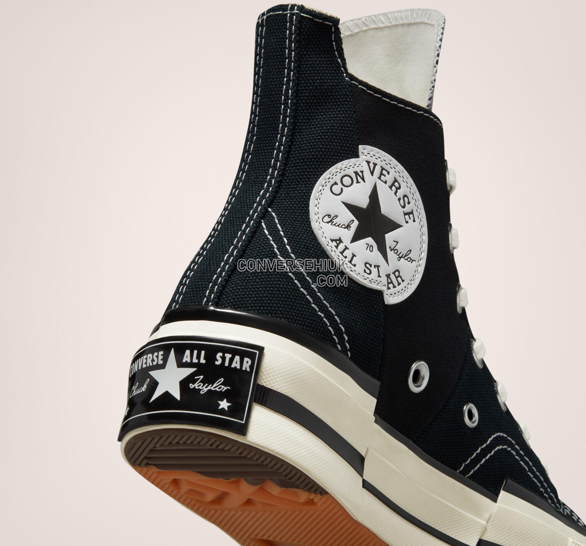 Converse Chuck 70 Plus Black/Egret/Black A00916C Shoes