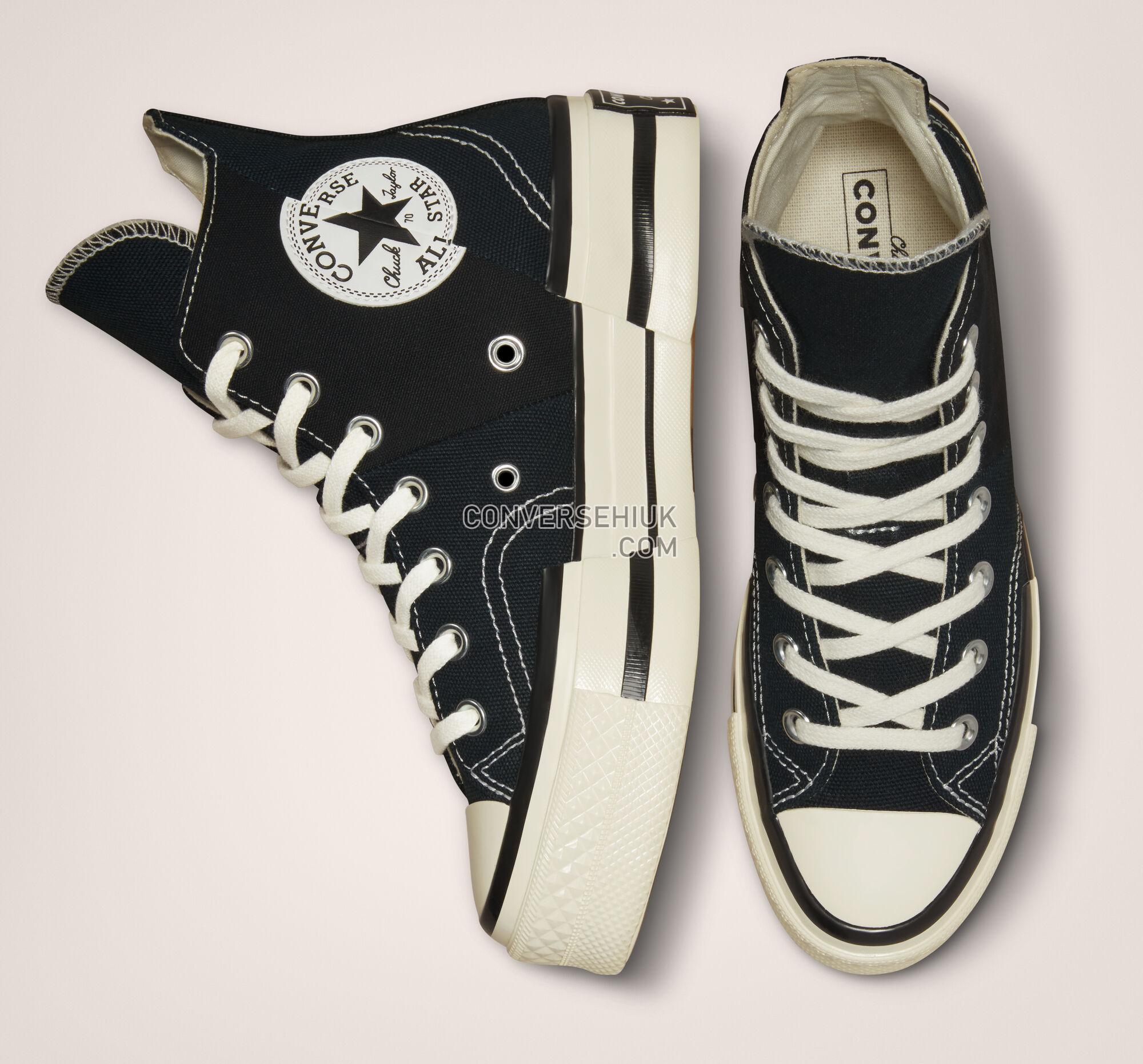 Converse Chuck 70 Plus Black/Egret/Black A00916C Shoes