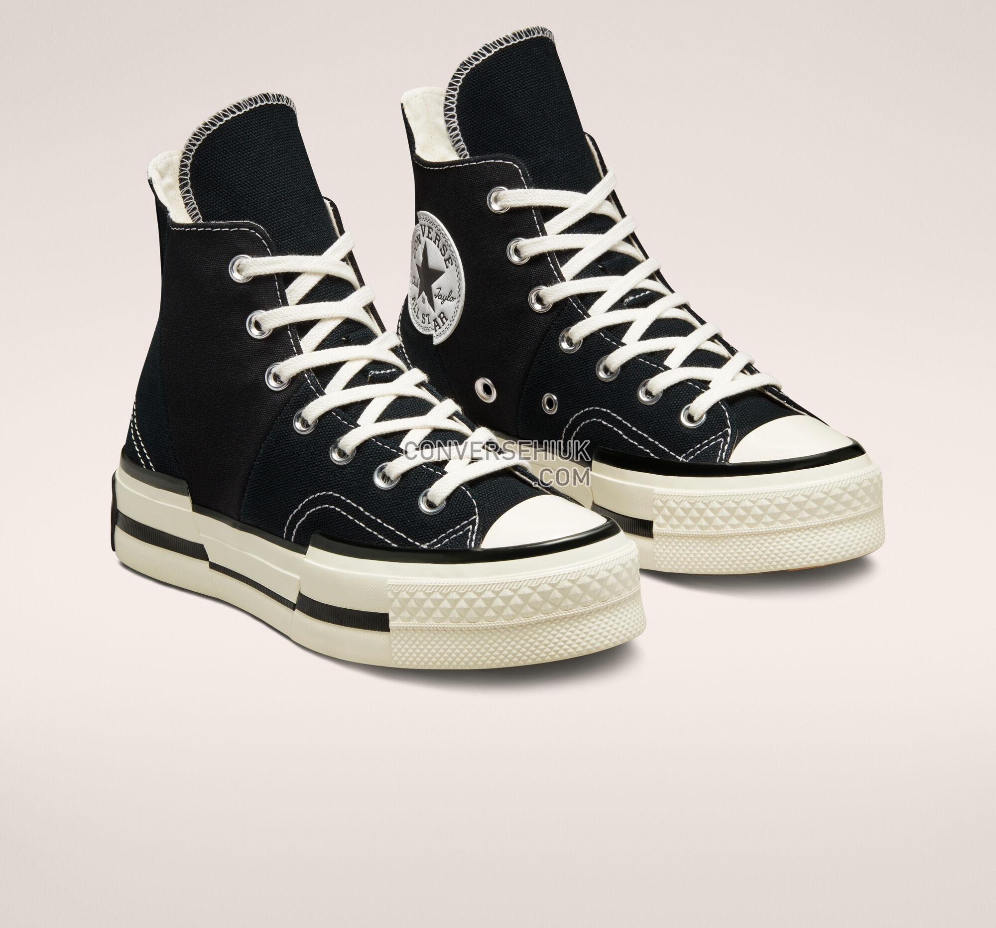 Converse Chuck 70 Plus Black/Egret/Black A00916C Shoes