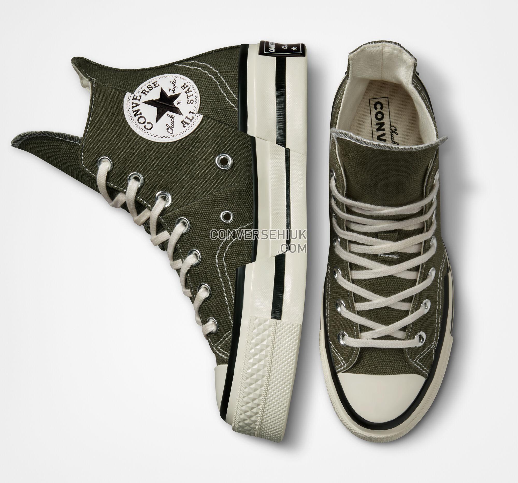 Converse Chuck 70 Plus Utility/Egret/Black A01362C Shoes