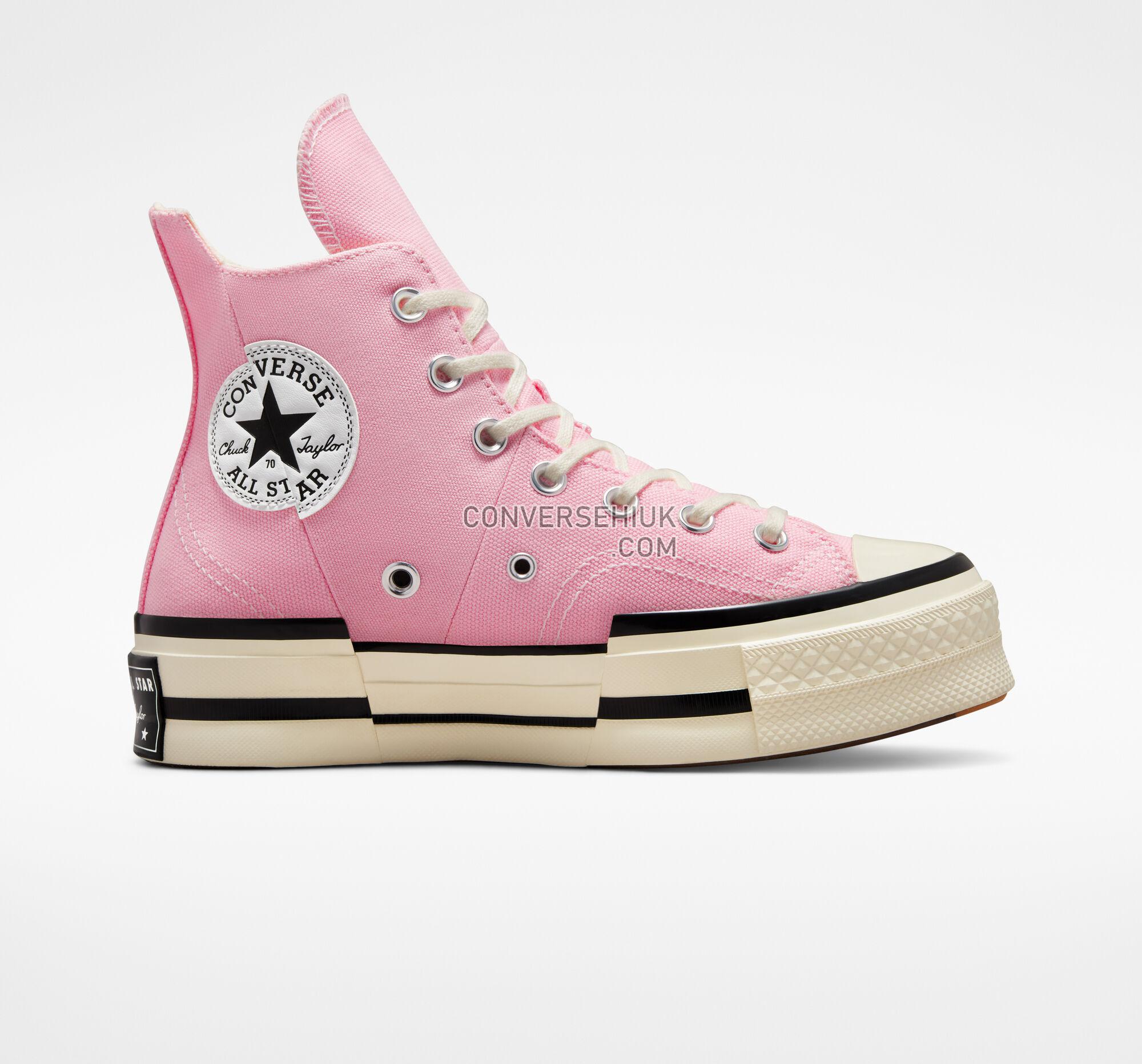 Converse Chuck 70 Plus Sunrise Pink/Egret A04366C Shoes