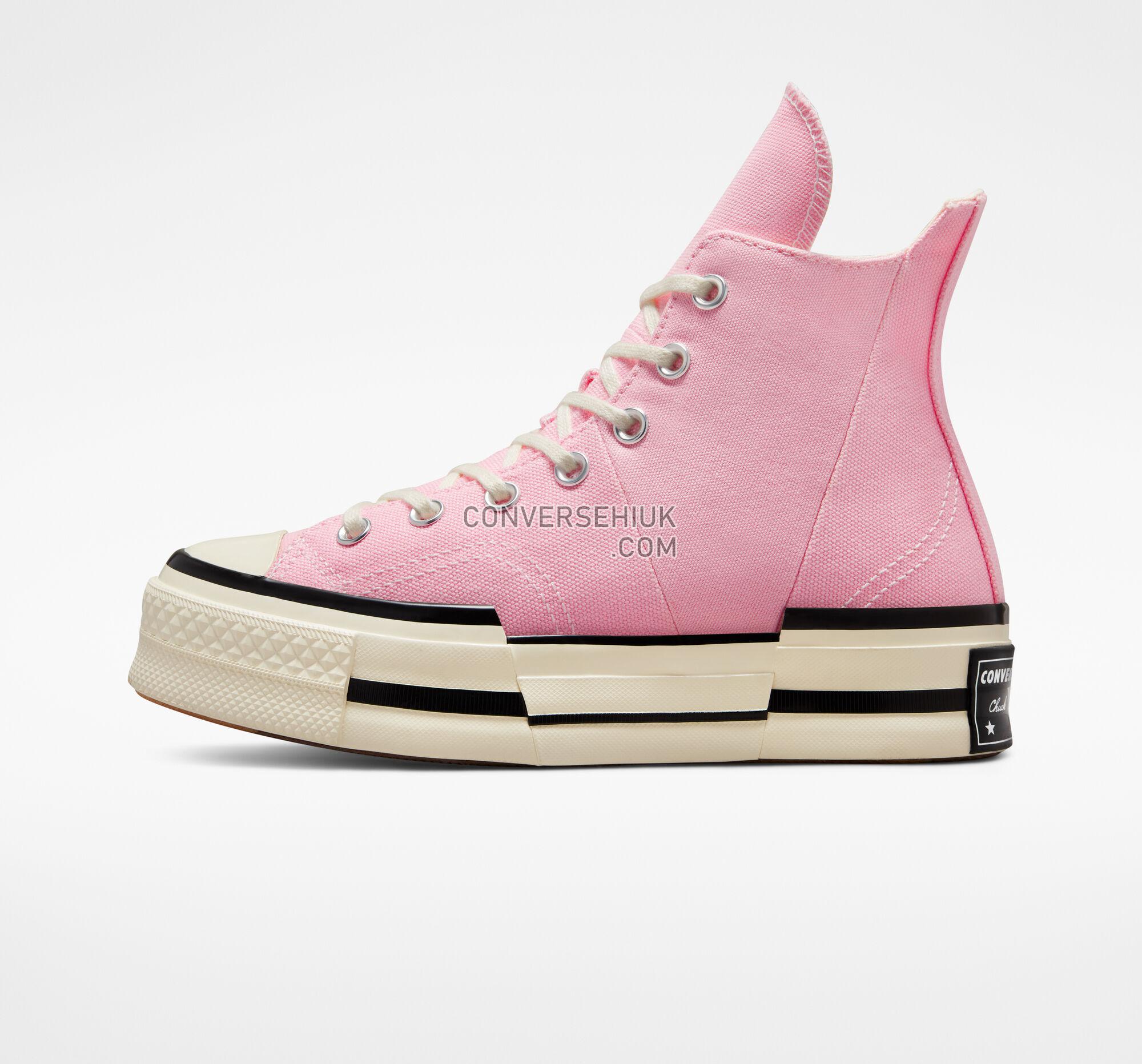 Converse Chuck 70 Plus Sunrise Pink/Egret A04366C Shoes