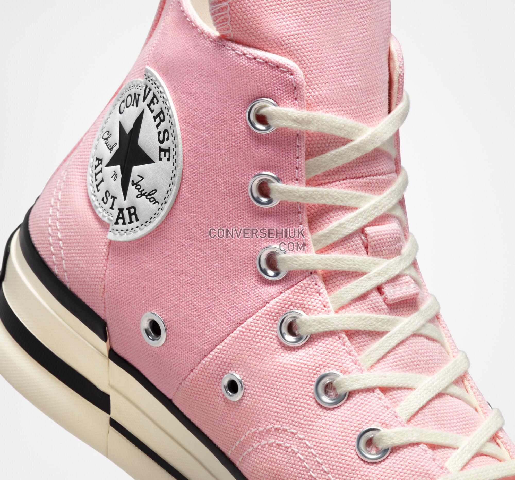 Converse Chuck 70 Plus Sunrise Pink/Egret A04366C Shoes