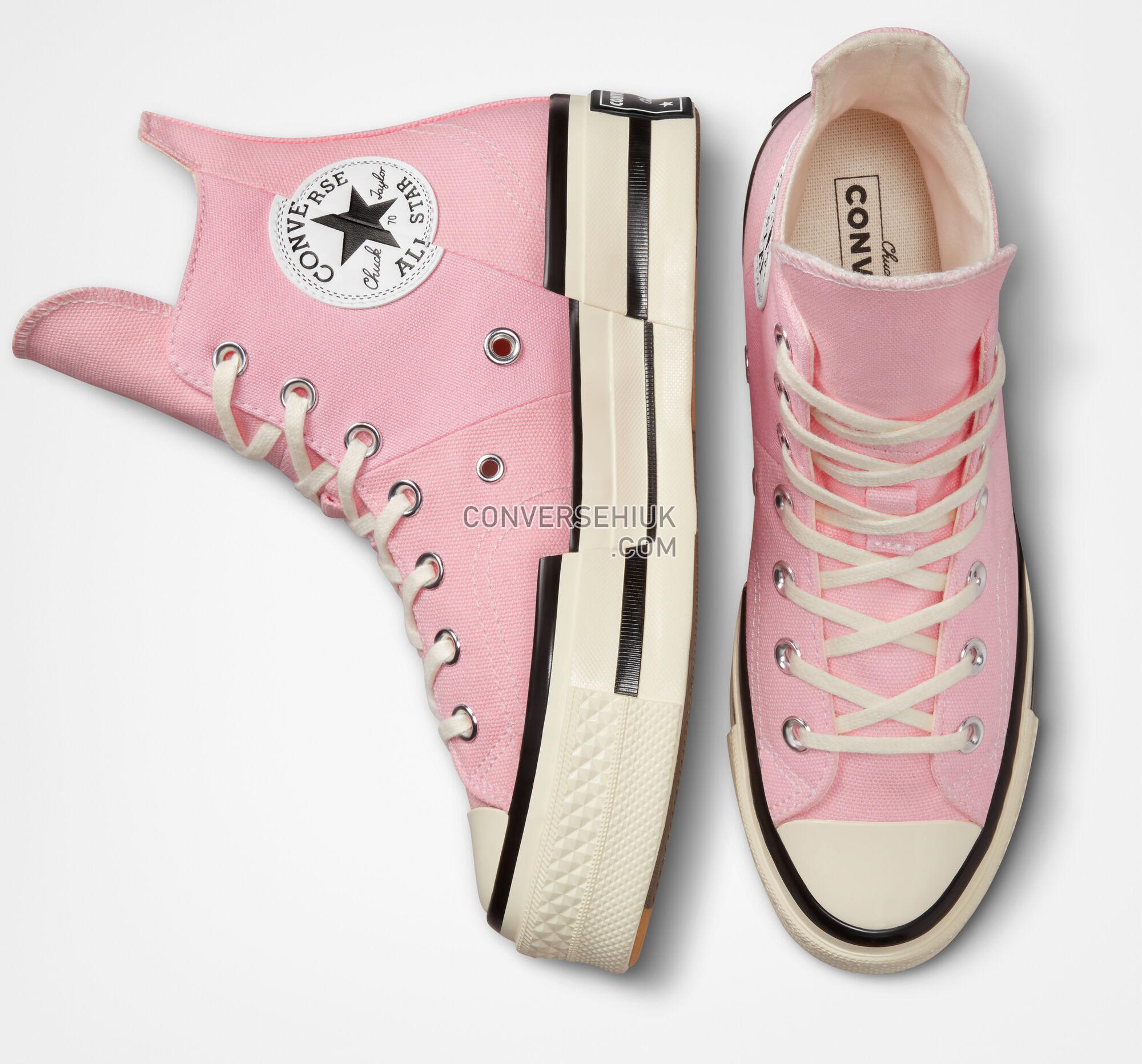 Converse Chuck 70 Plus Sunrise Pink/Egret A04366C Shoes