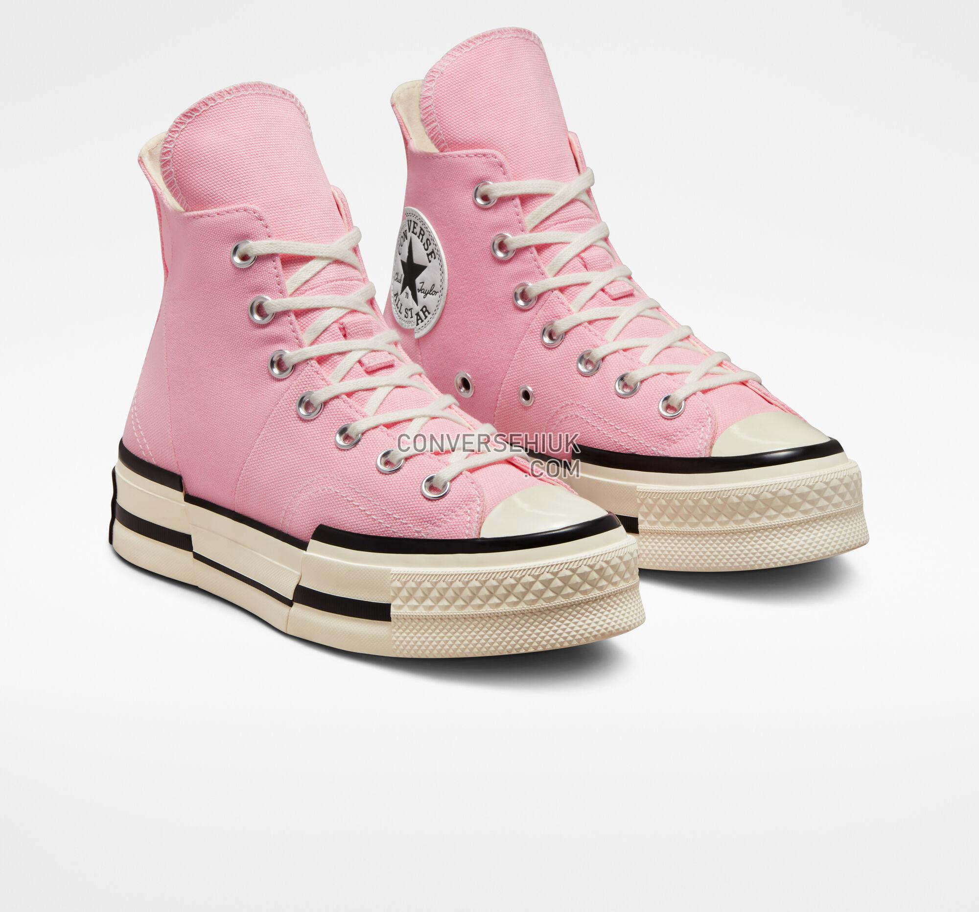 Converse Chuck 70 Plus Sunrise Pink/Egret A04366C Shoes