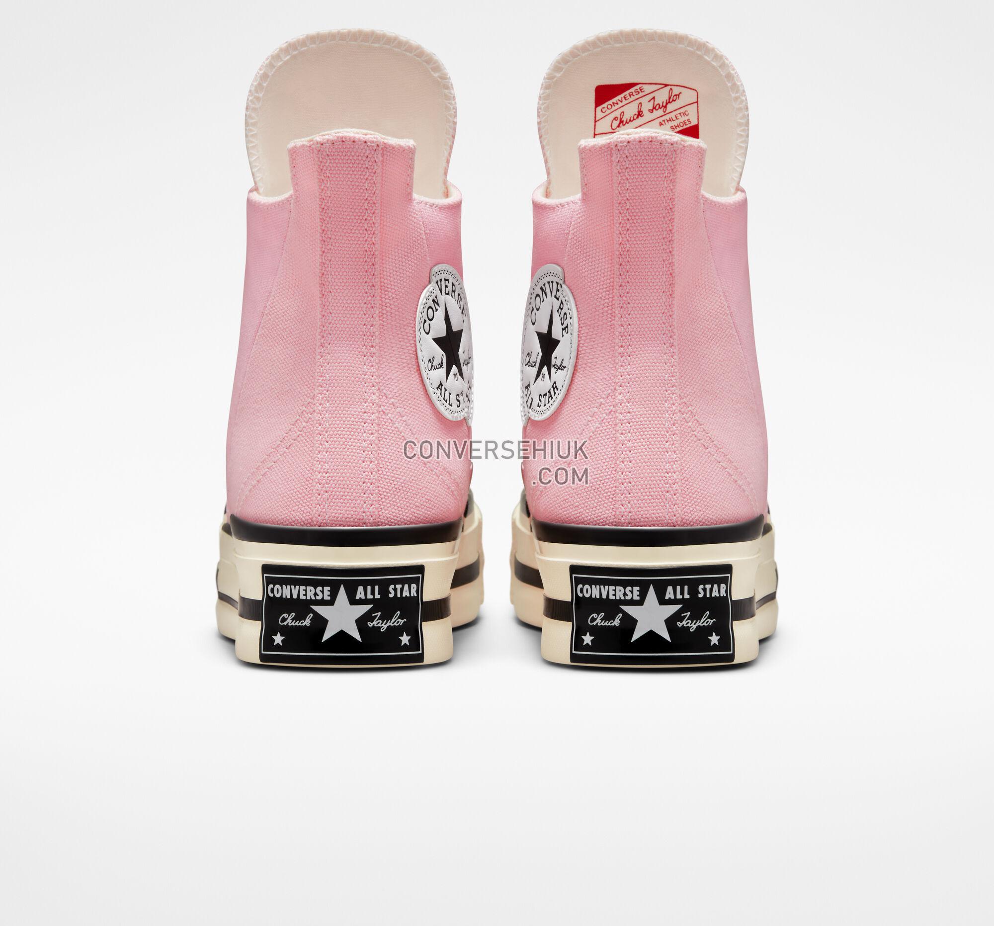 Converse Chuck 70 Plus Sunrise Pink/Egret A04366C Shoes