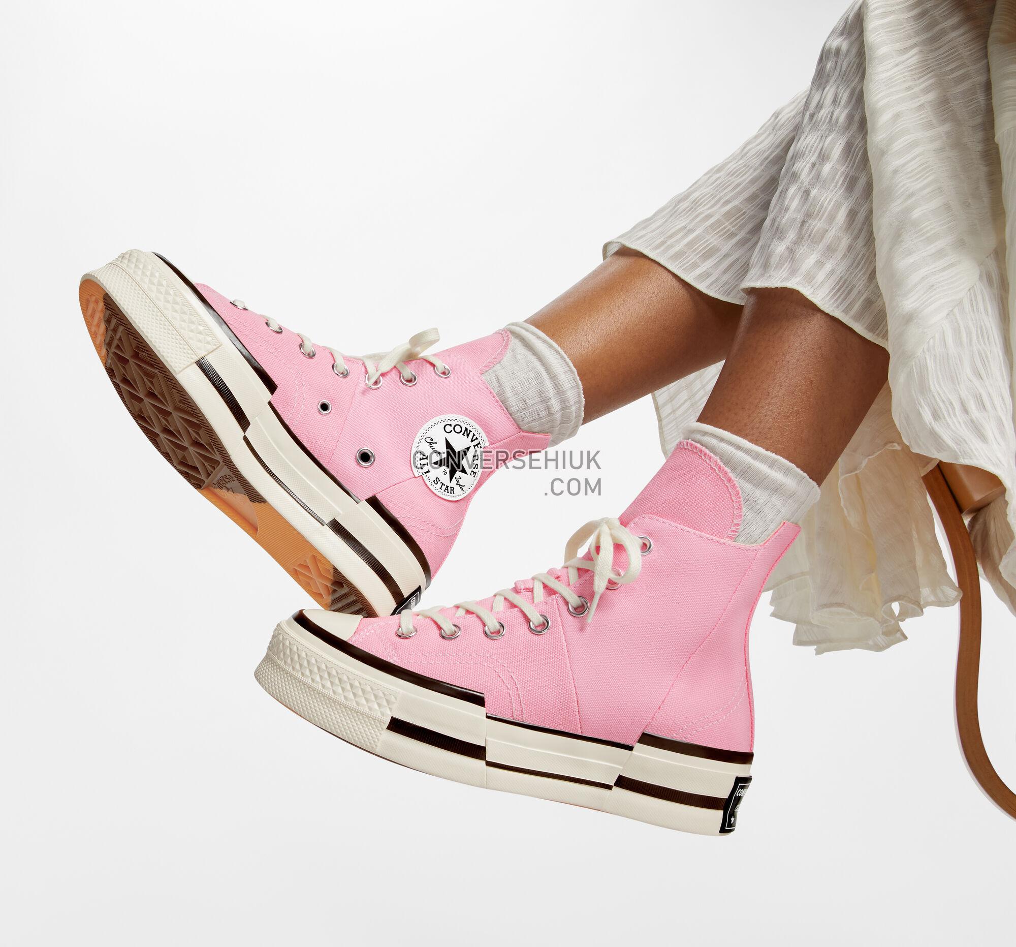 Converse Chuck 70 Plus Sunrise Pink/Egret A04366C Shoes