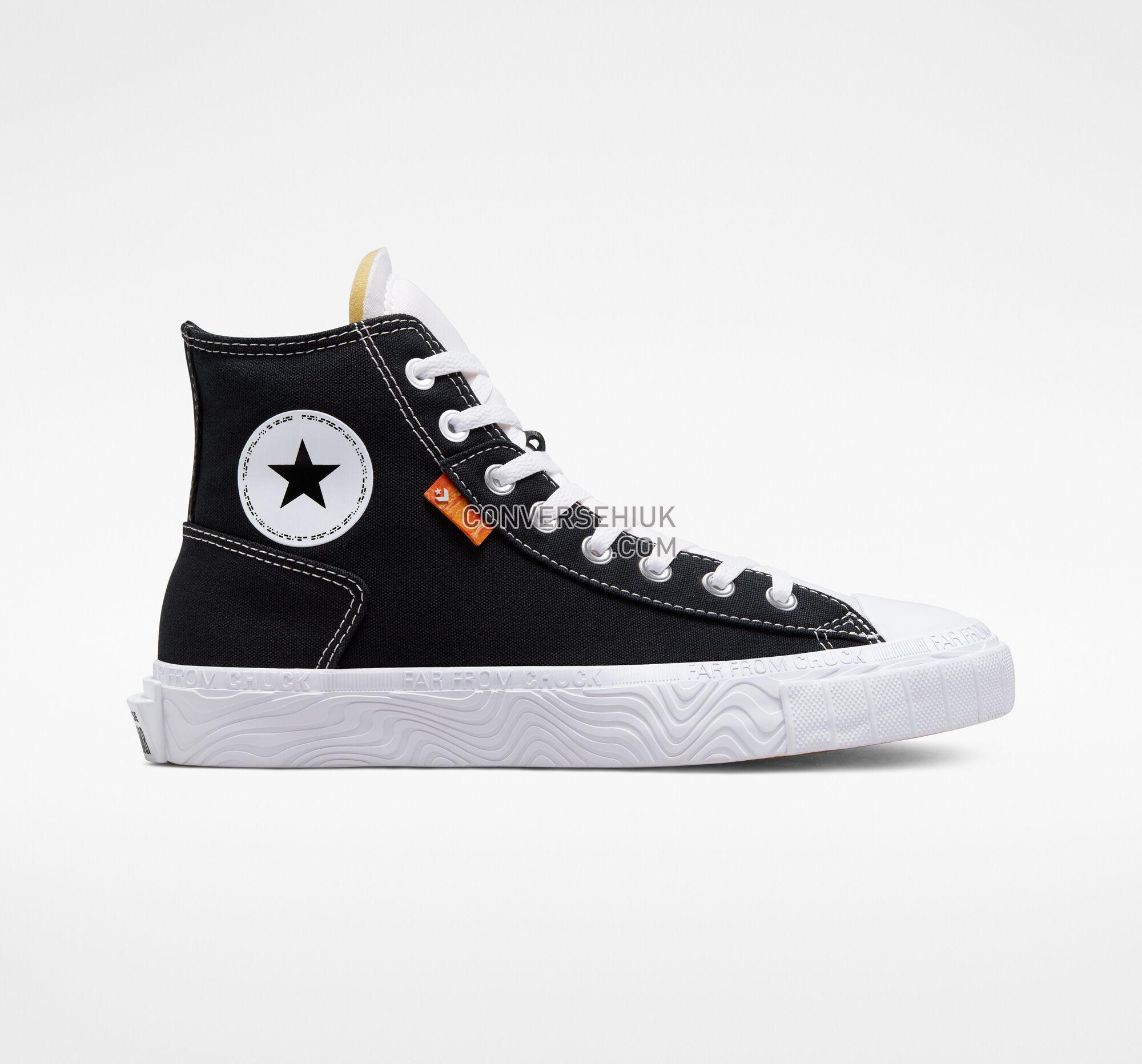 Converse Chuck Taylor Alt Star Canvas Black/White/White A00422C Shoes