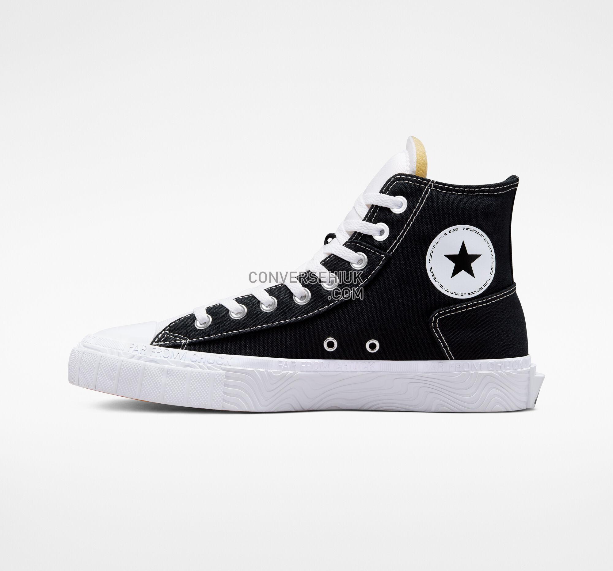 Converse Chuck Taylor Alt Star Canvas Black/White/White A00422C Shoes