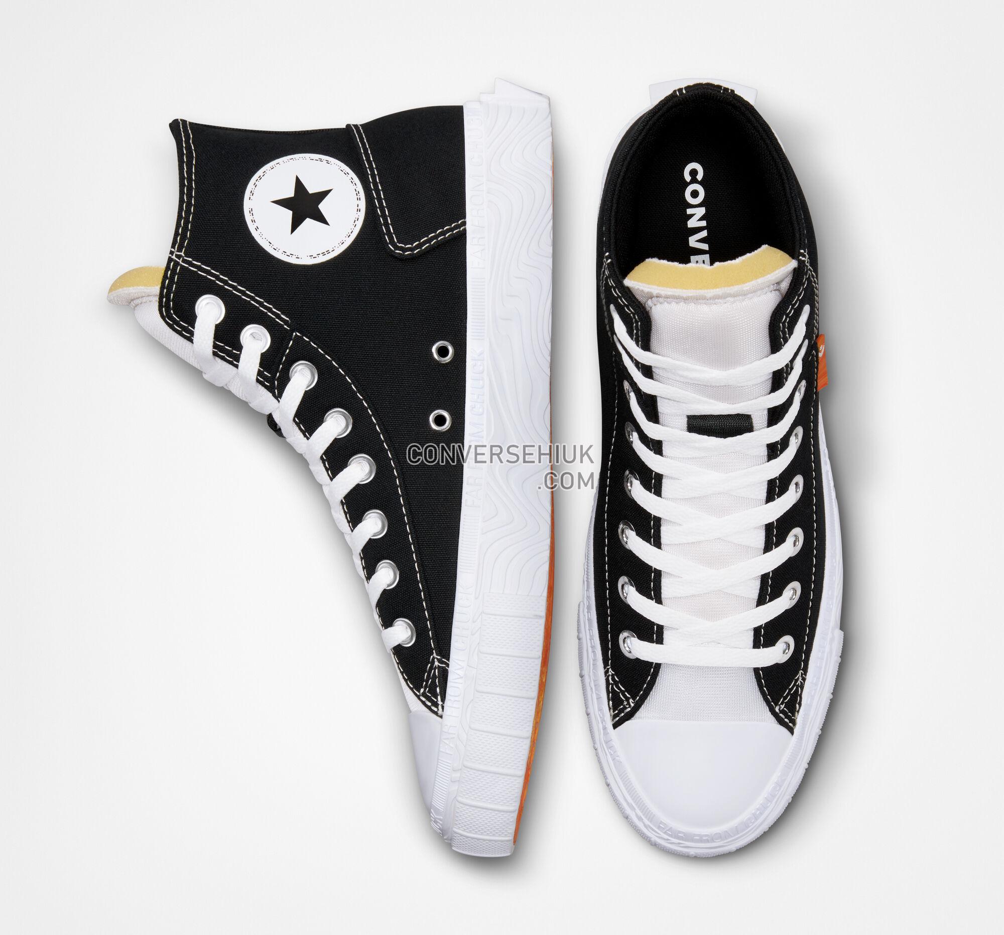 Converse Chuck Taylor Alt Star Canvas Black/White/White A00422C Shoes