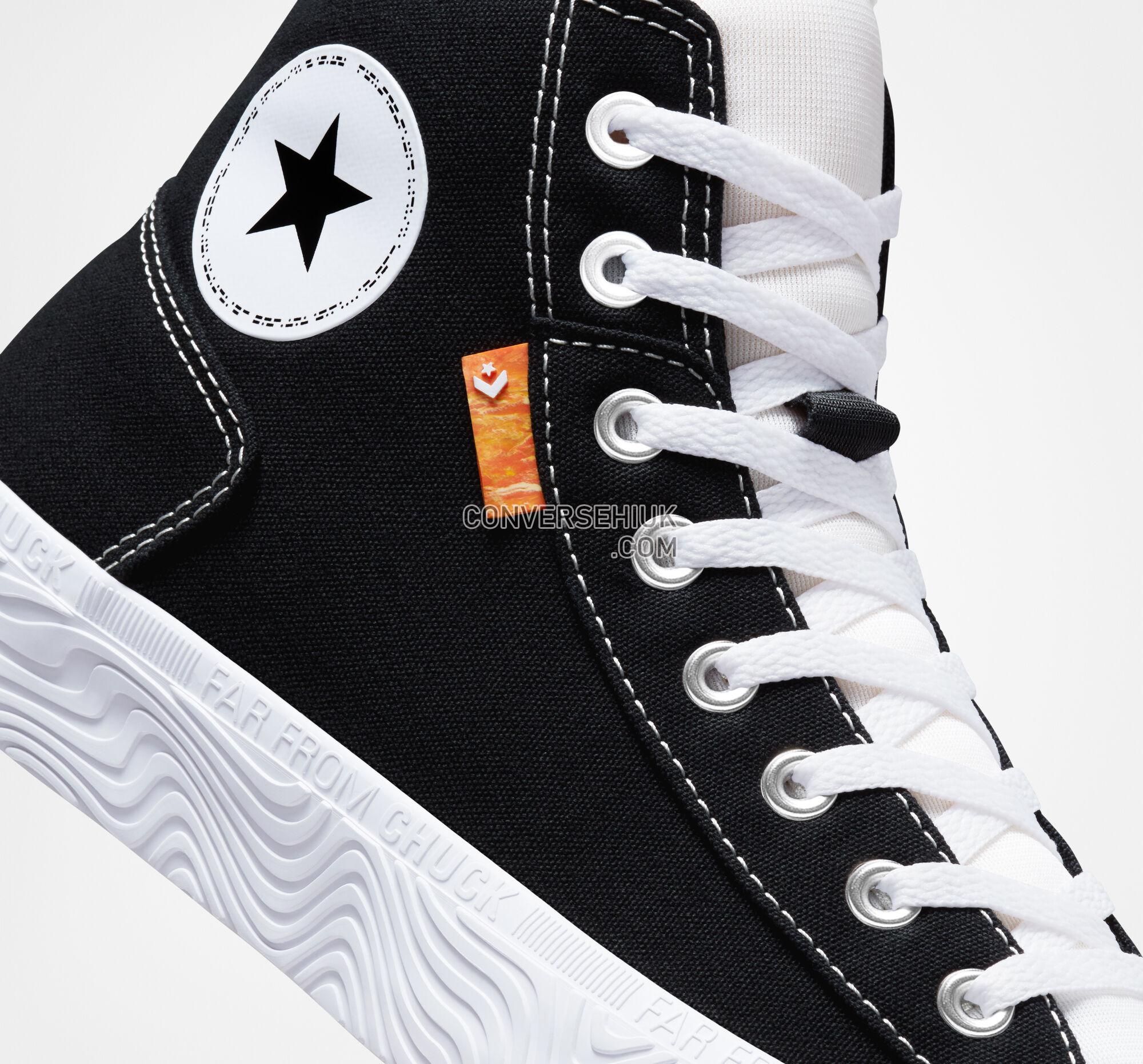 Converse Chuck Taylor Alt Star Canvas Black/White/White A00422C Shoes