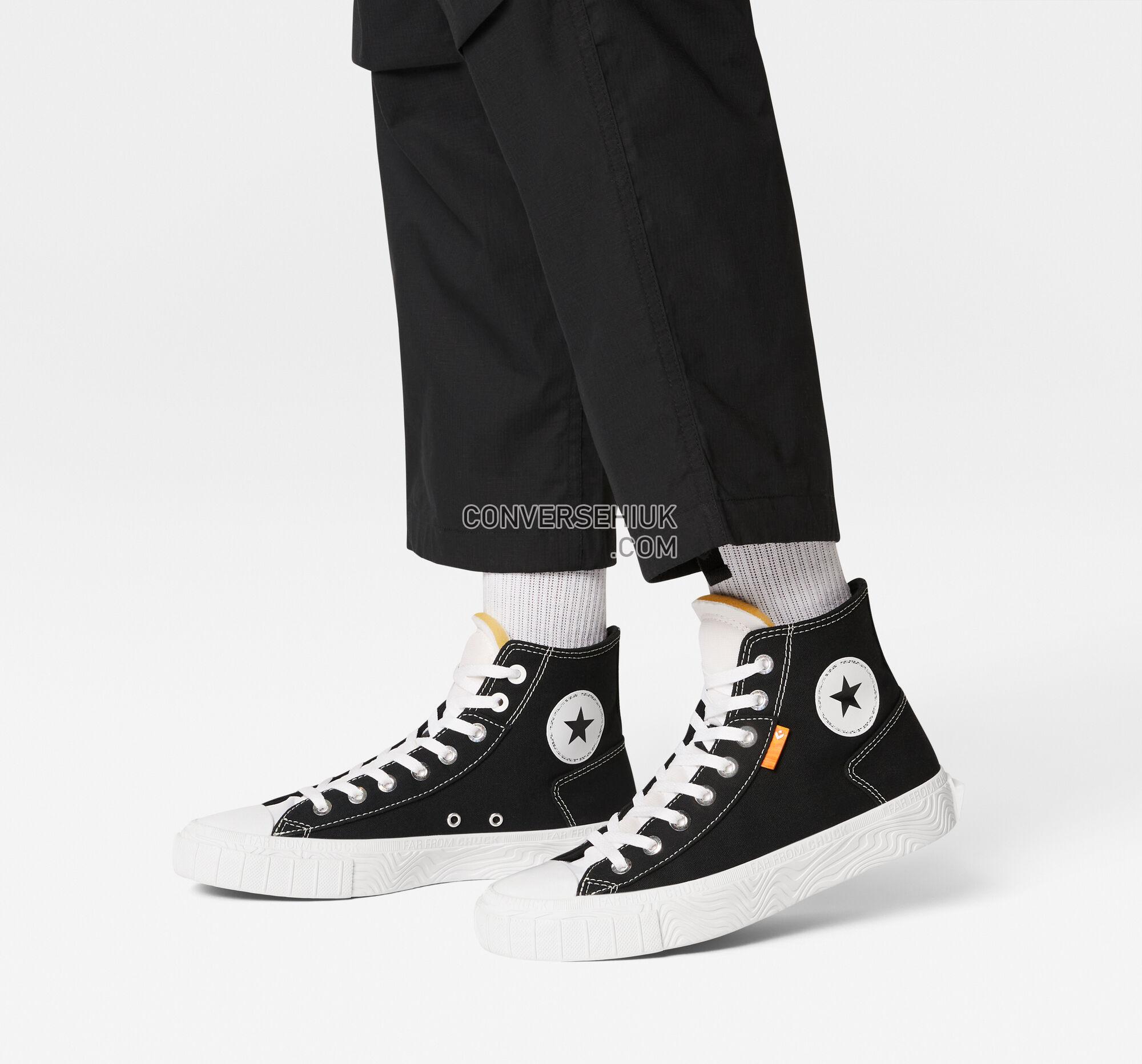 Converse Chuck Taylor Alt Star Canvas Black/White/White A00422C Shoes